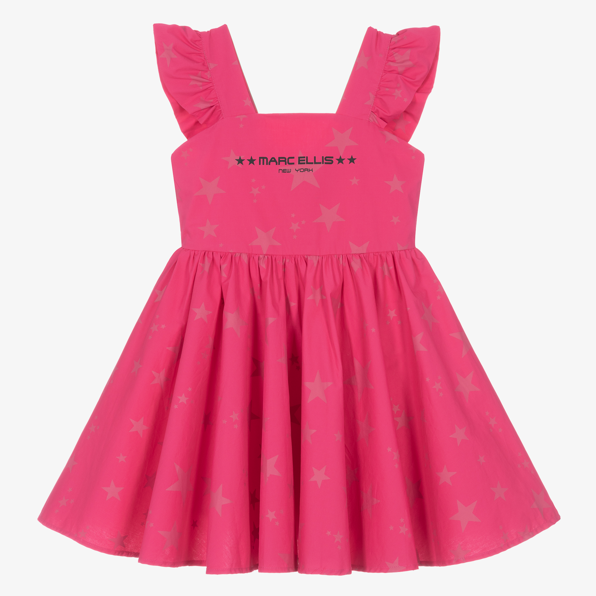 Marc Ellis - Pink Cotton Zebra Dress | Childrensalon