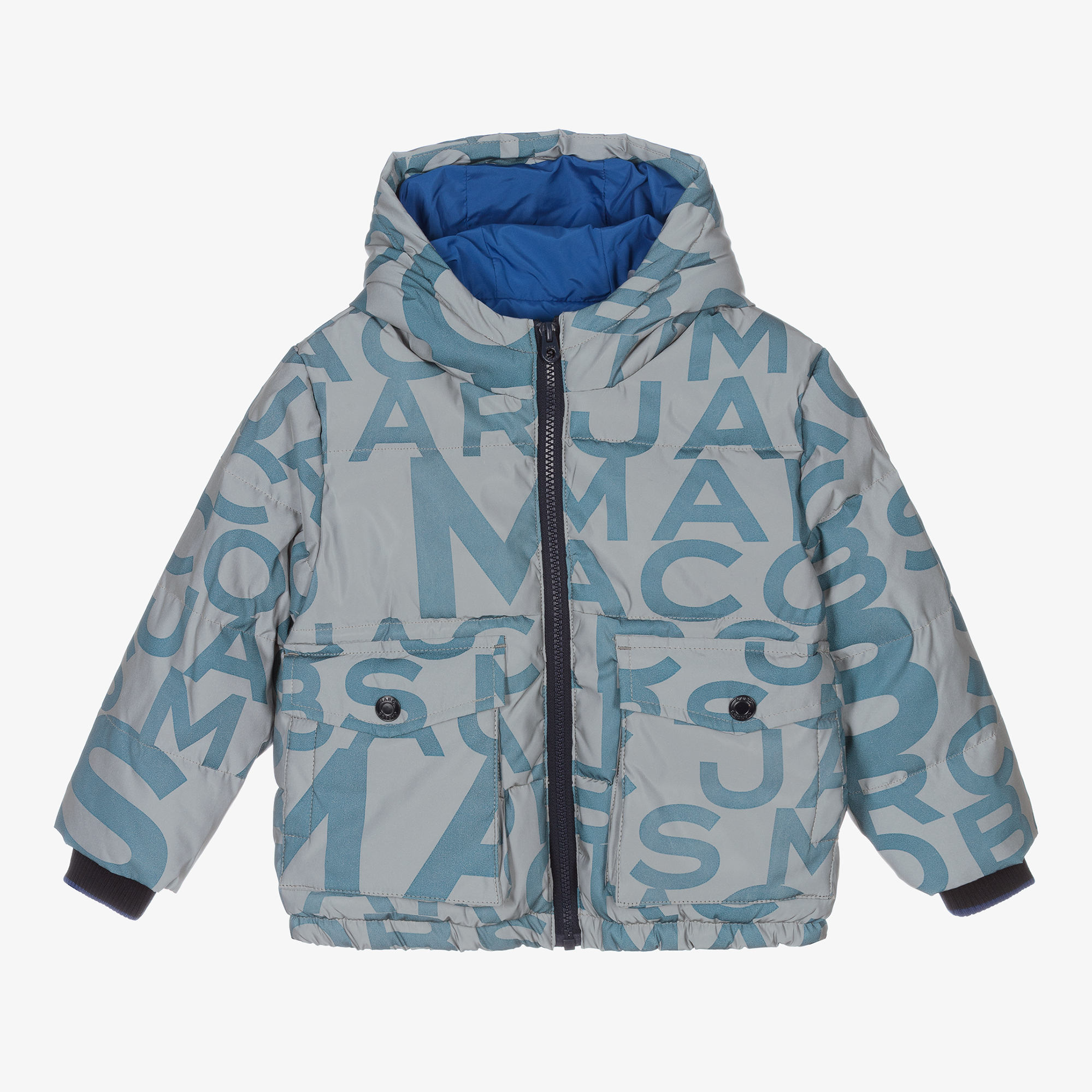 MARC JACOBS - Pink Reversible Jacket | Childrensalon