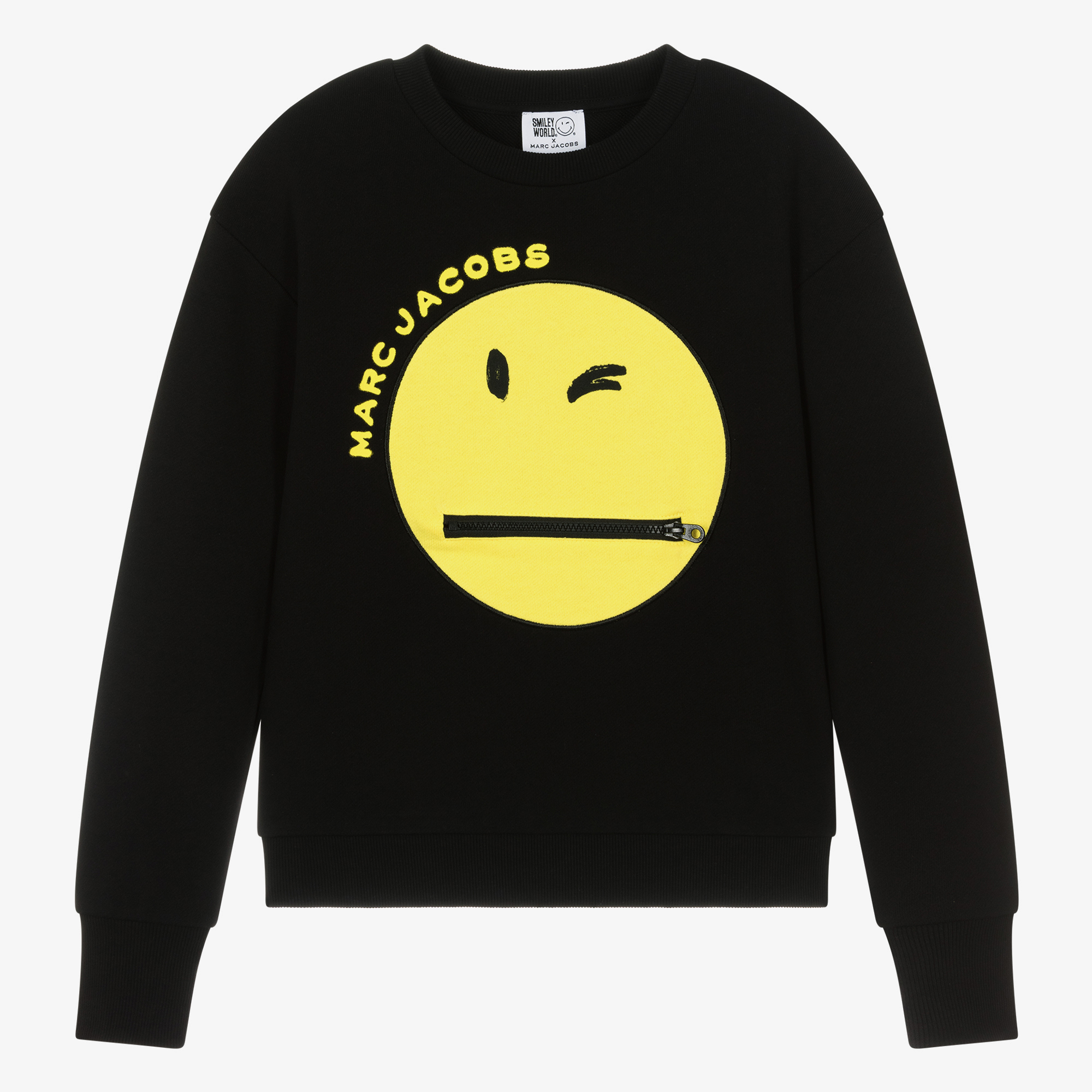 Marc jacobs discount black sweatshirt