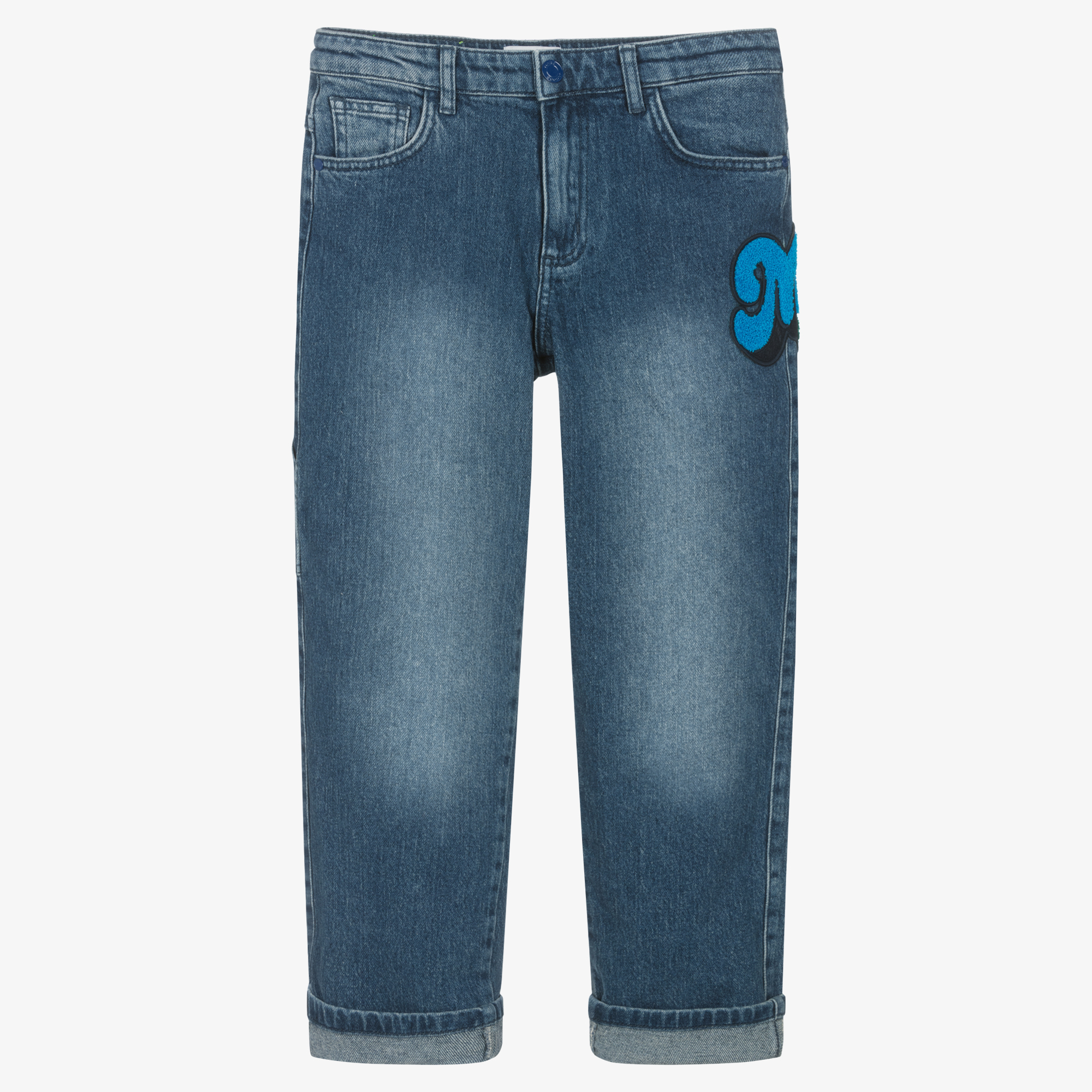 Marc Jacobs Kids Patch Denim Jacket