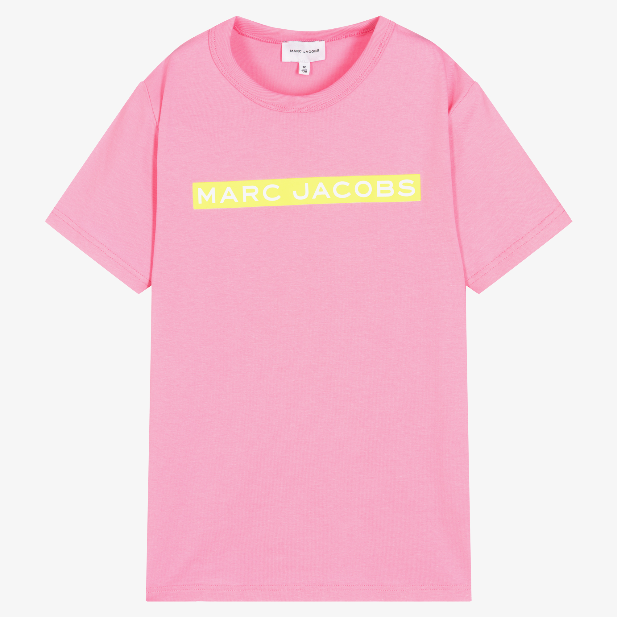 MARC JACOBS - Teen Girls Pink Logo Dress | Childrensalon