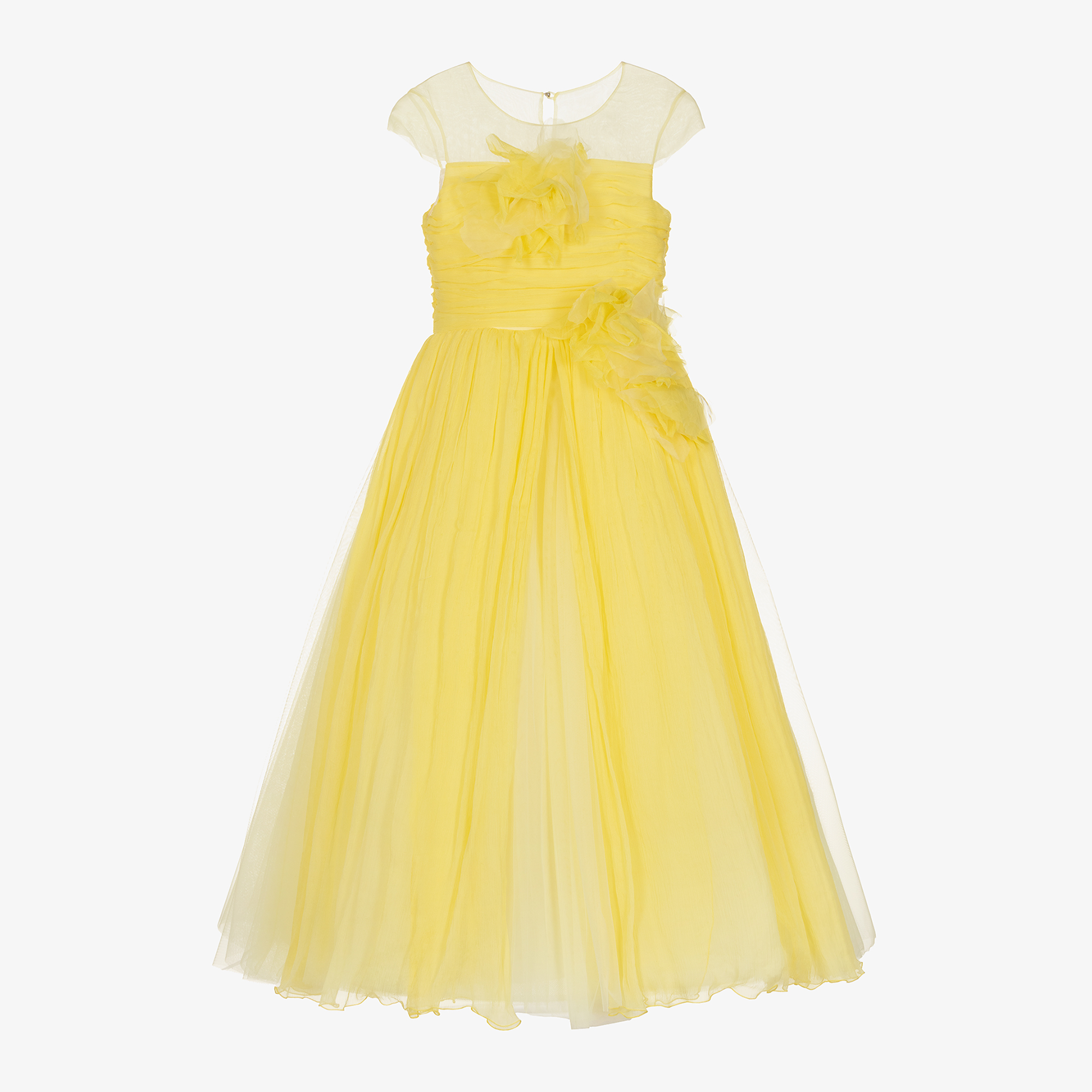 Silk frock clearance for kids