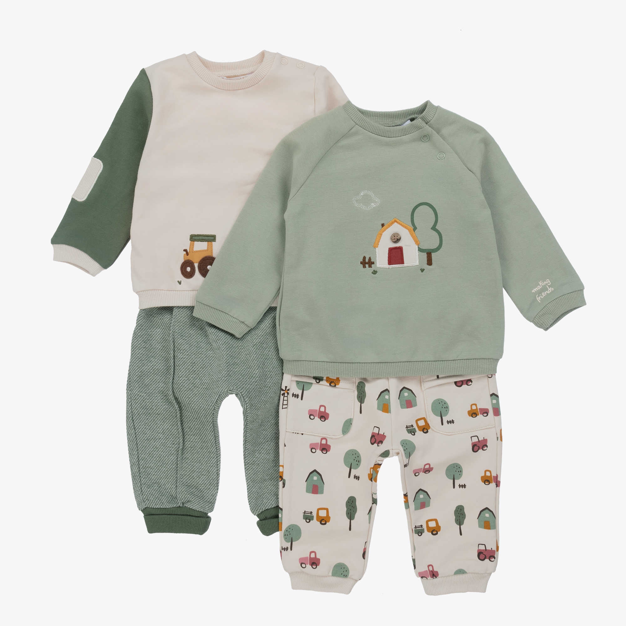 Infant boys tracksuits on sale