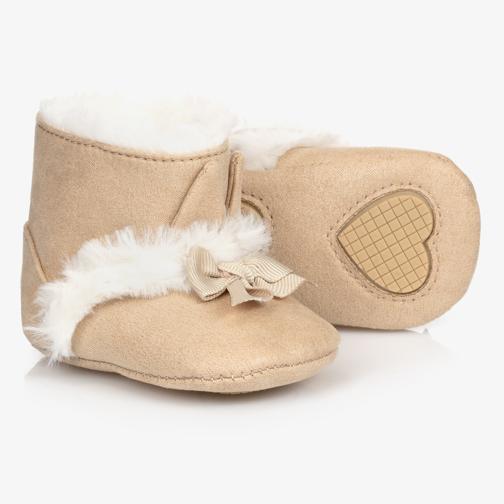 Mayoral Newborn - Baby Girls Pre-Walker Boots | Childrensalon