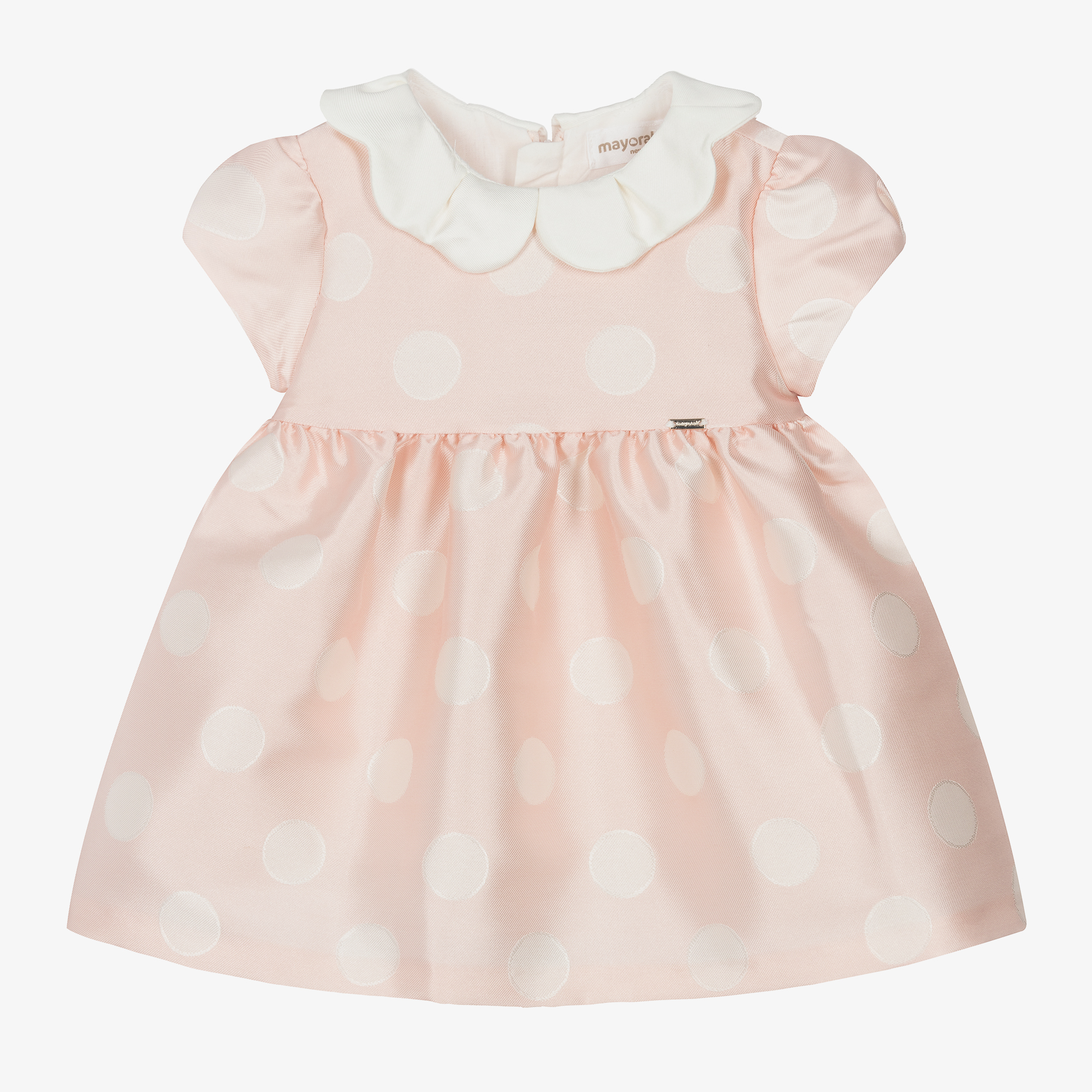 Mayoral - Pink Jersey Dress | Childrensalon