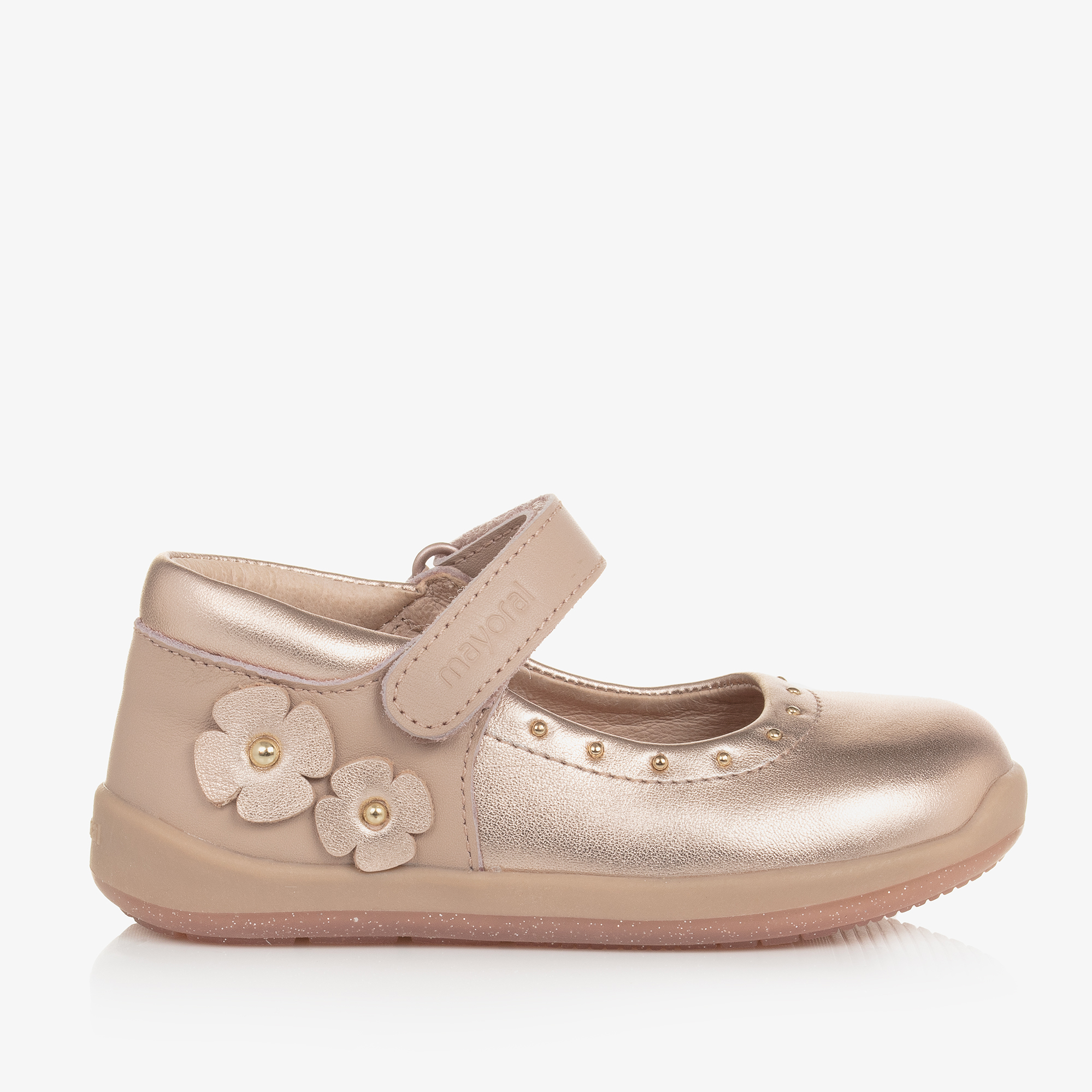 Rose gold baby girl on sale shoes