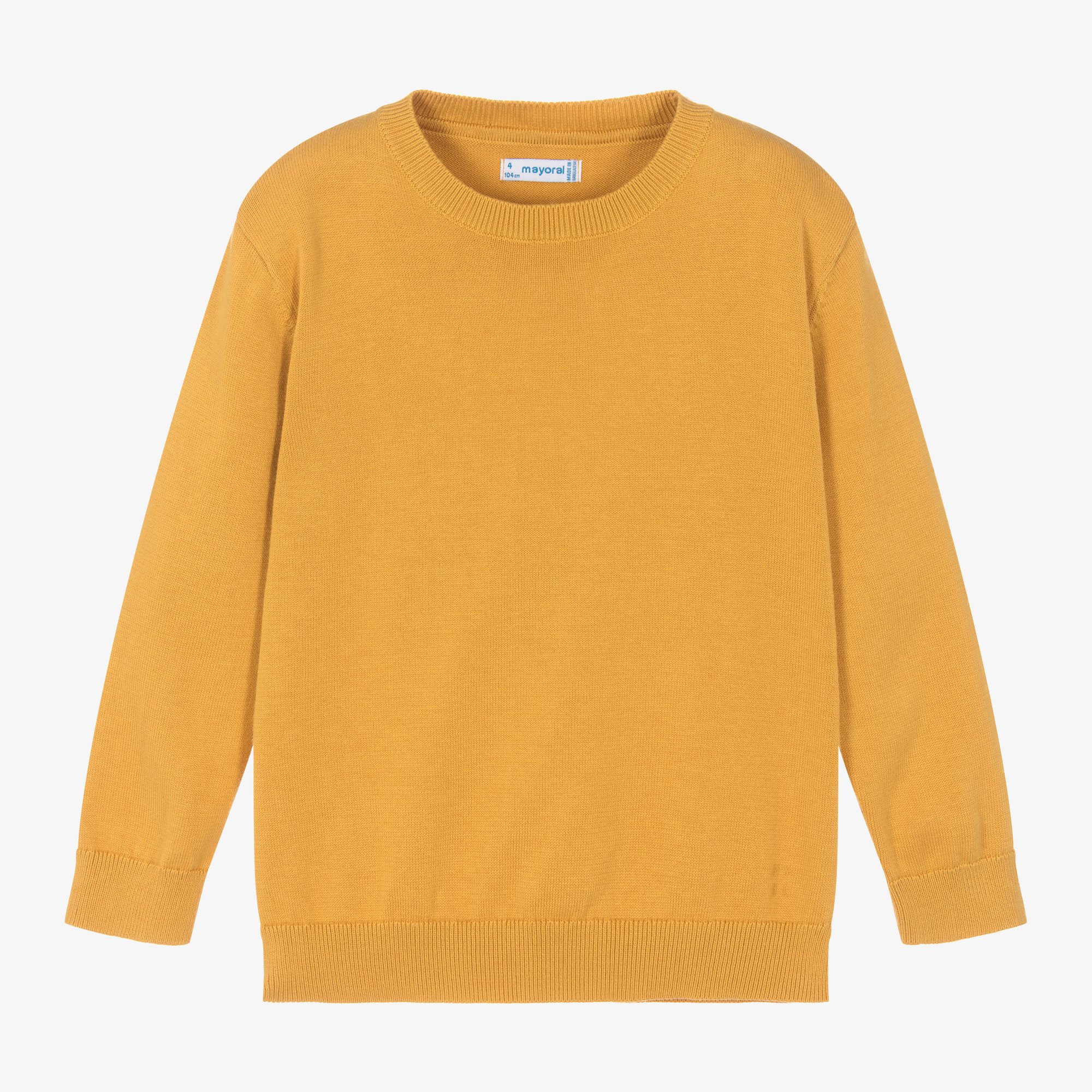 Yellow sweatshirt boys sale