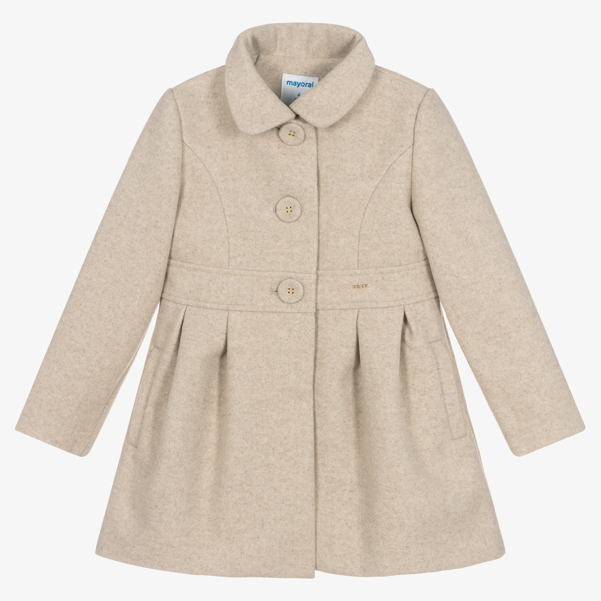 Mayoral baby cheap girl coat