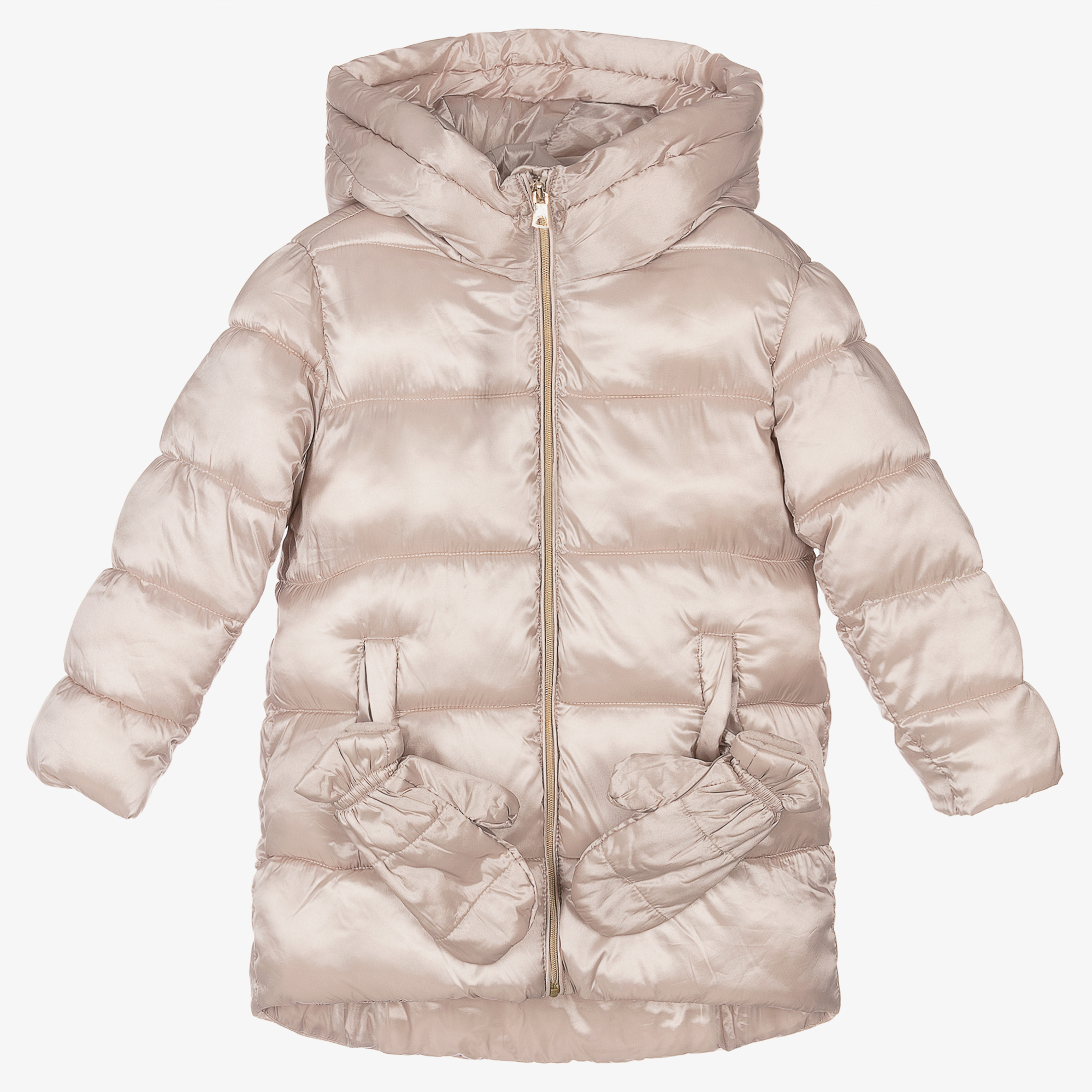 comfy puffer coat