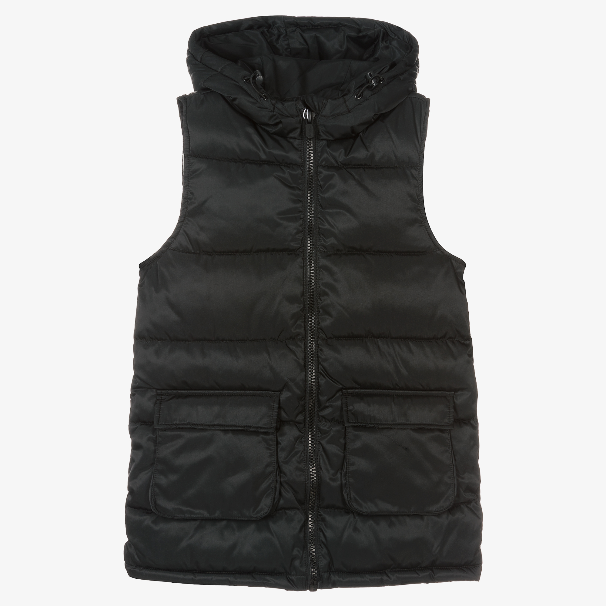 Mayoral - Blue & Green Reversible Gilet | Childrensalon