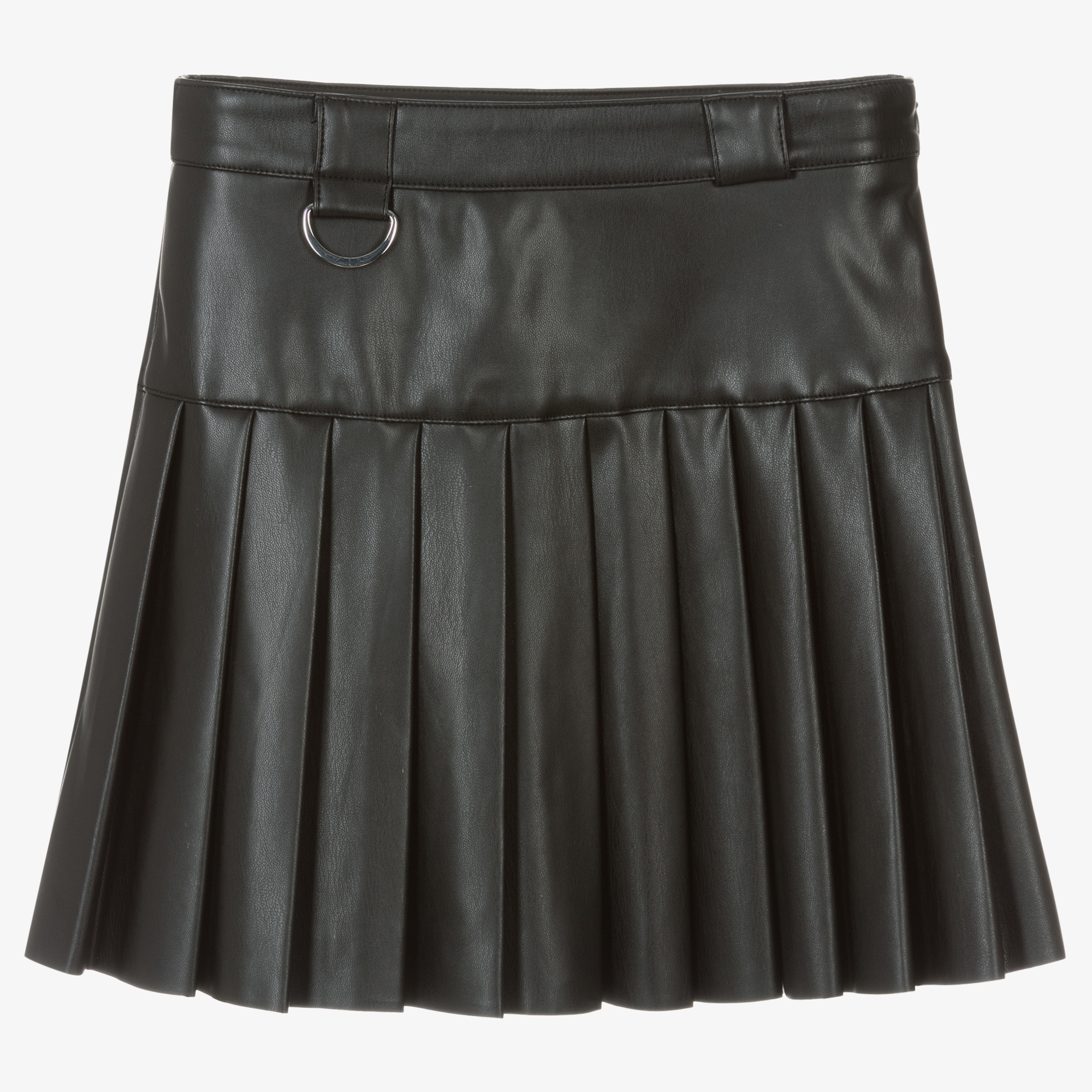 Mayoral - Girls Ivory Denim Skirt | Childrensalon