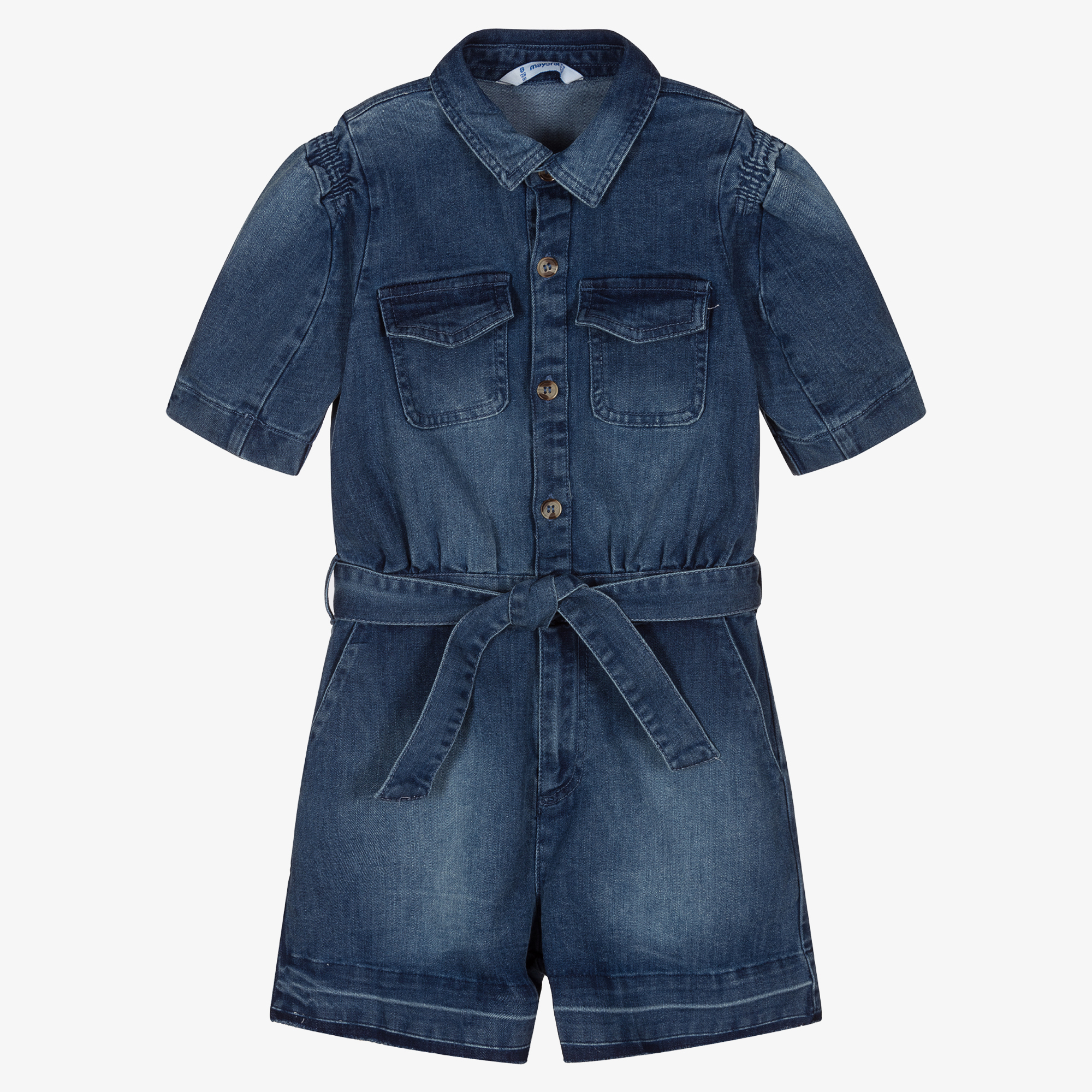 denim look playsuit