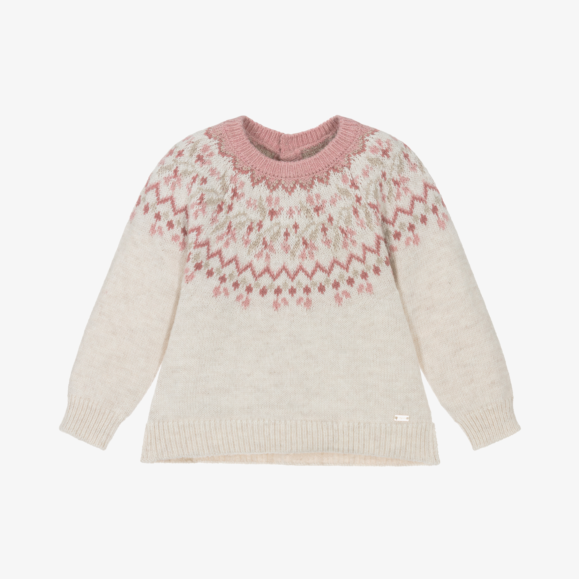 Fair isle sweater girls best sale