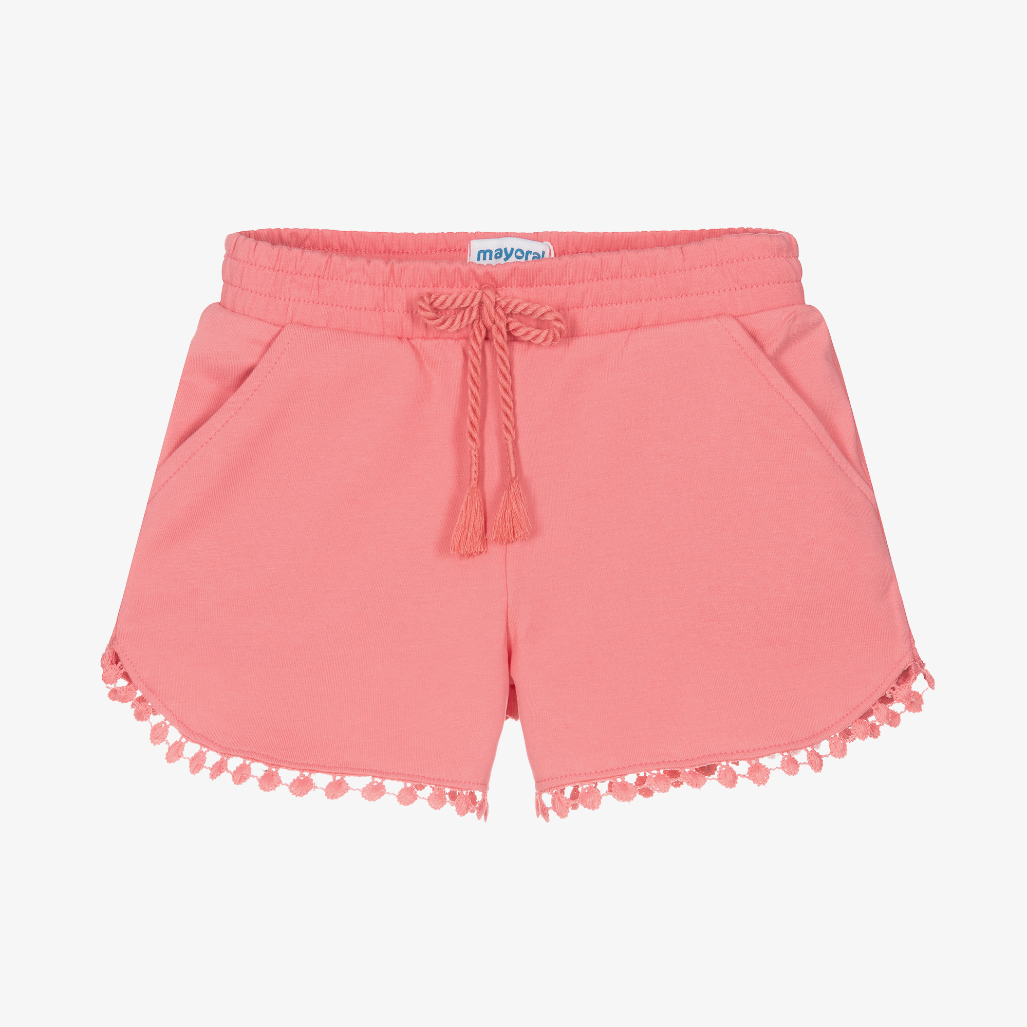 Mayoral - Organic Cotton Jersey Shorts | Childrensalon