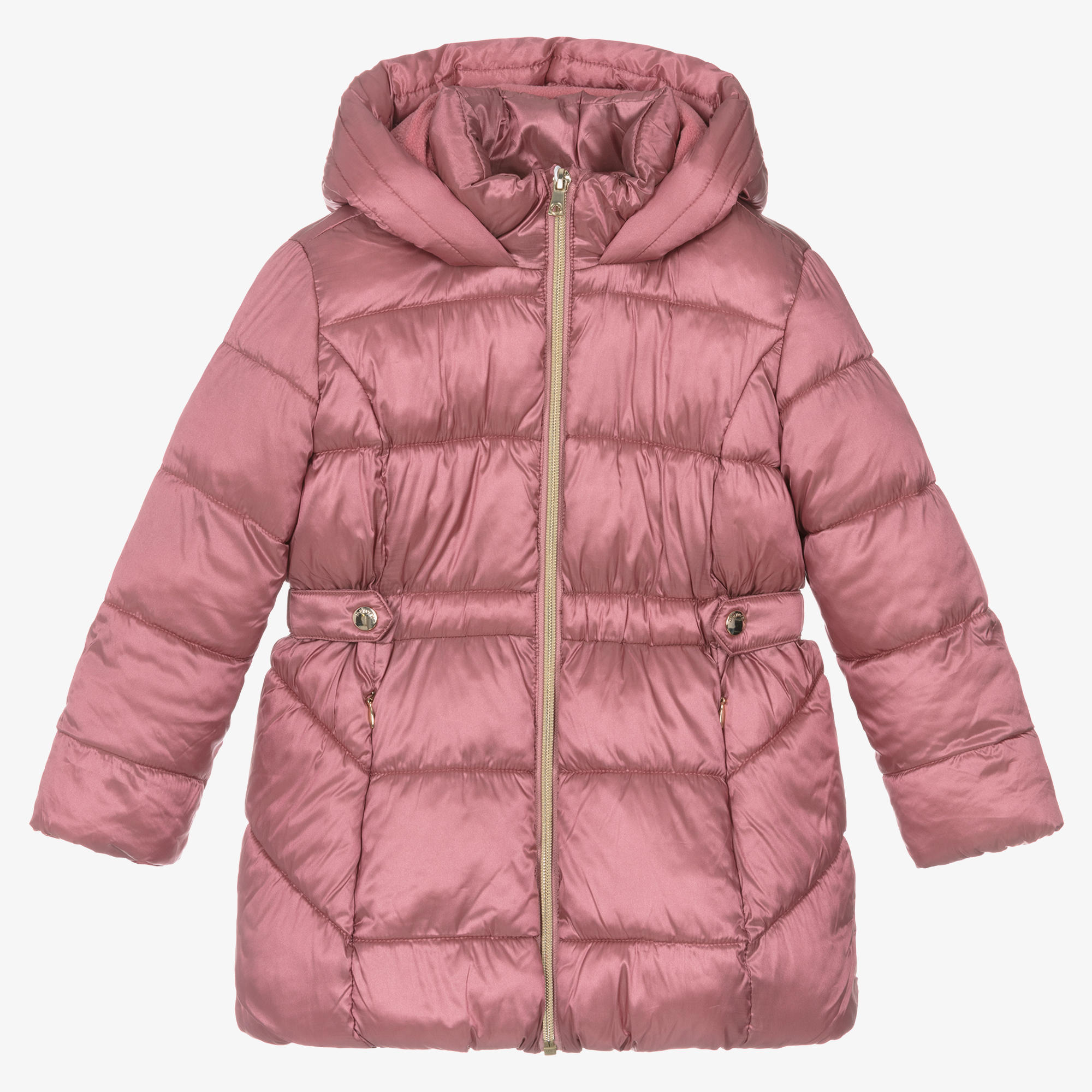 Mayoral - Girls Pink Trench Coat | Childrensalon