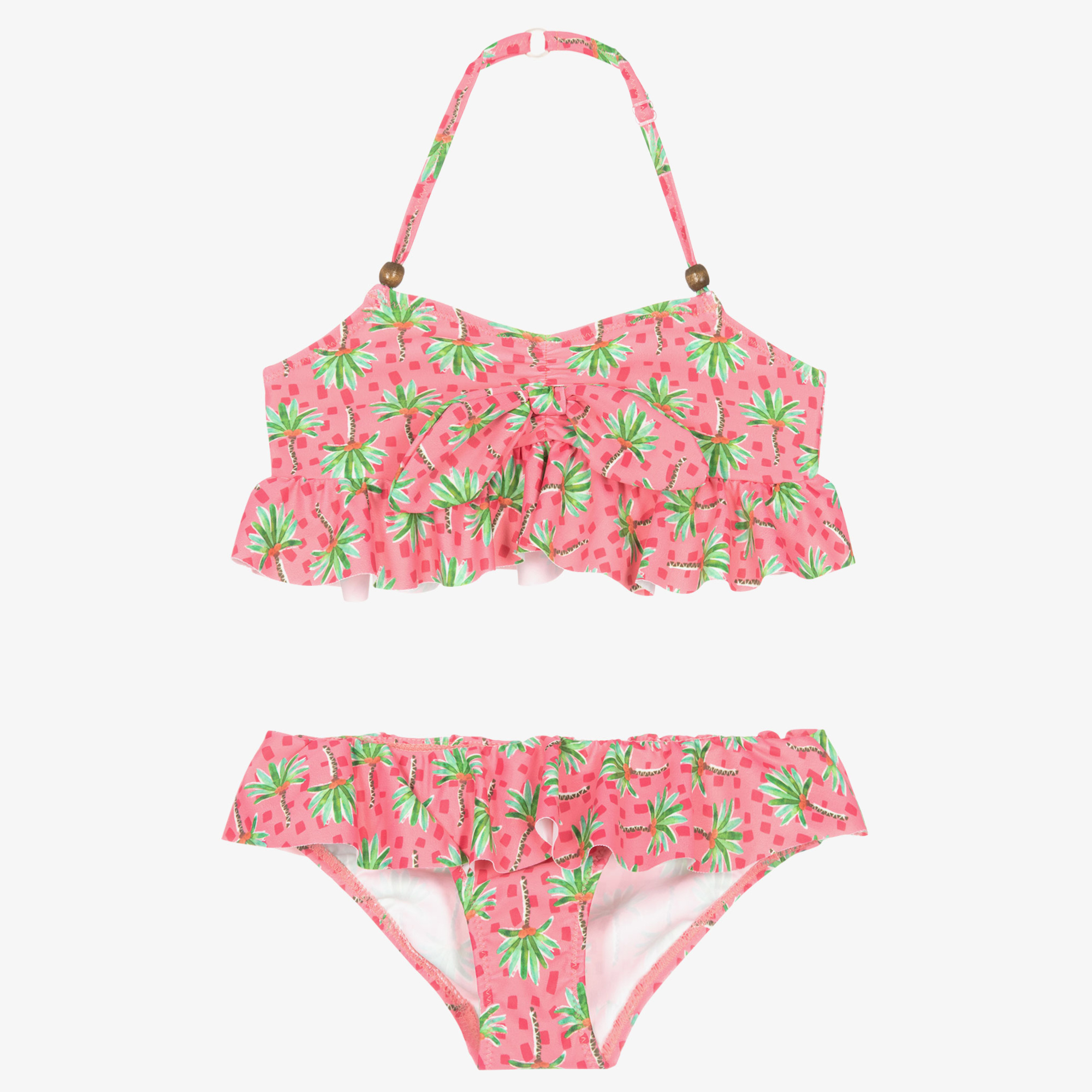 Mayoral - Girls Pink Sealife Bikini | Childrensalon