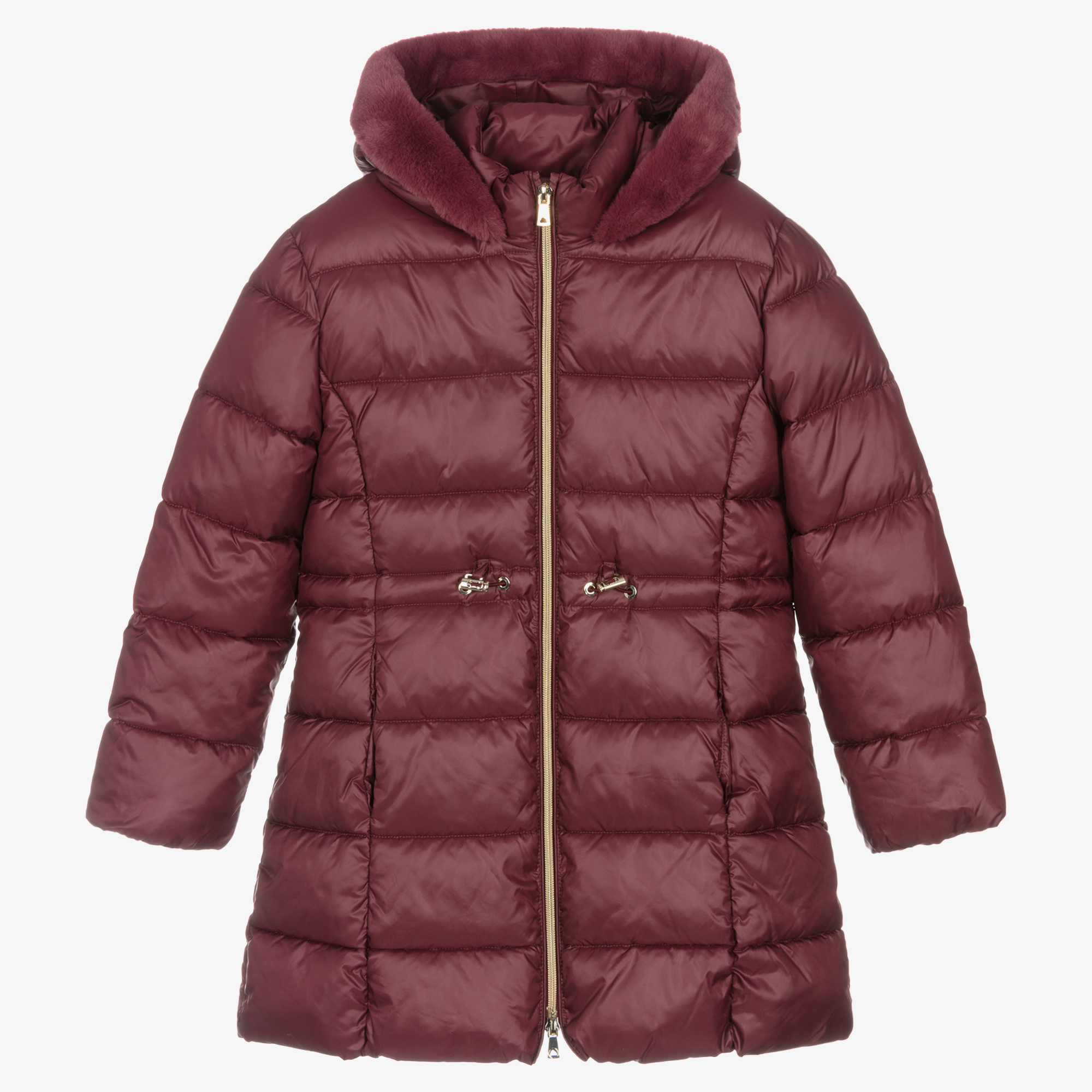 Girls purple hotsell puffer coat