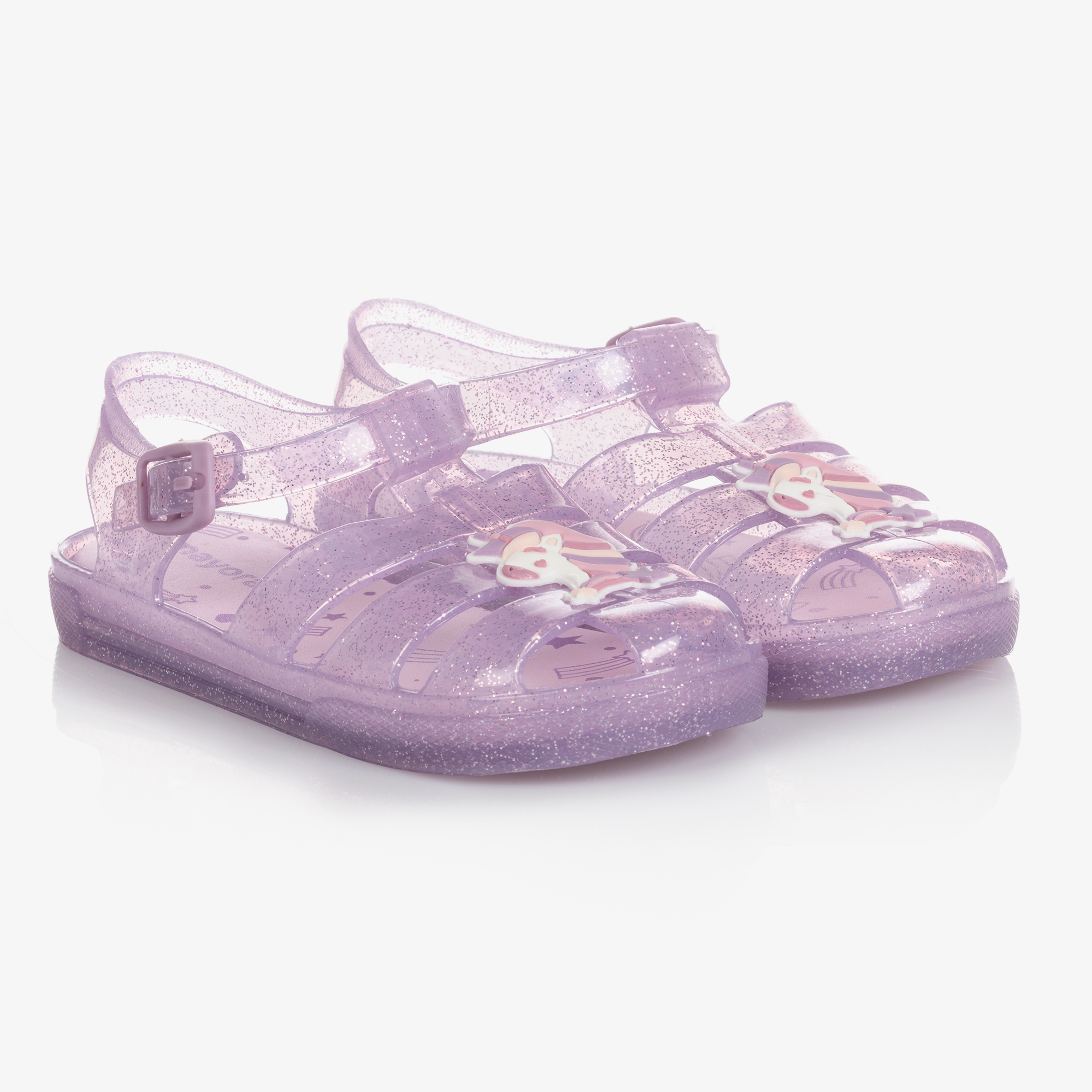 unicorn jelly shoes