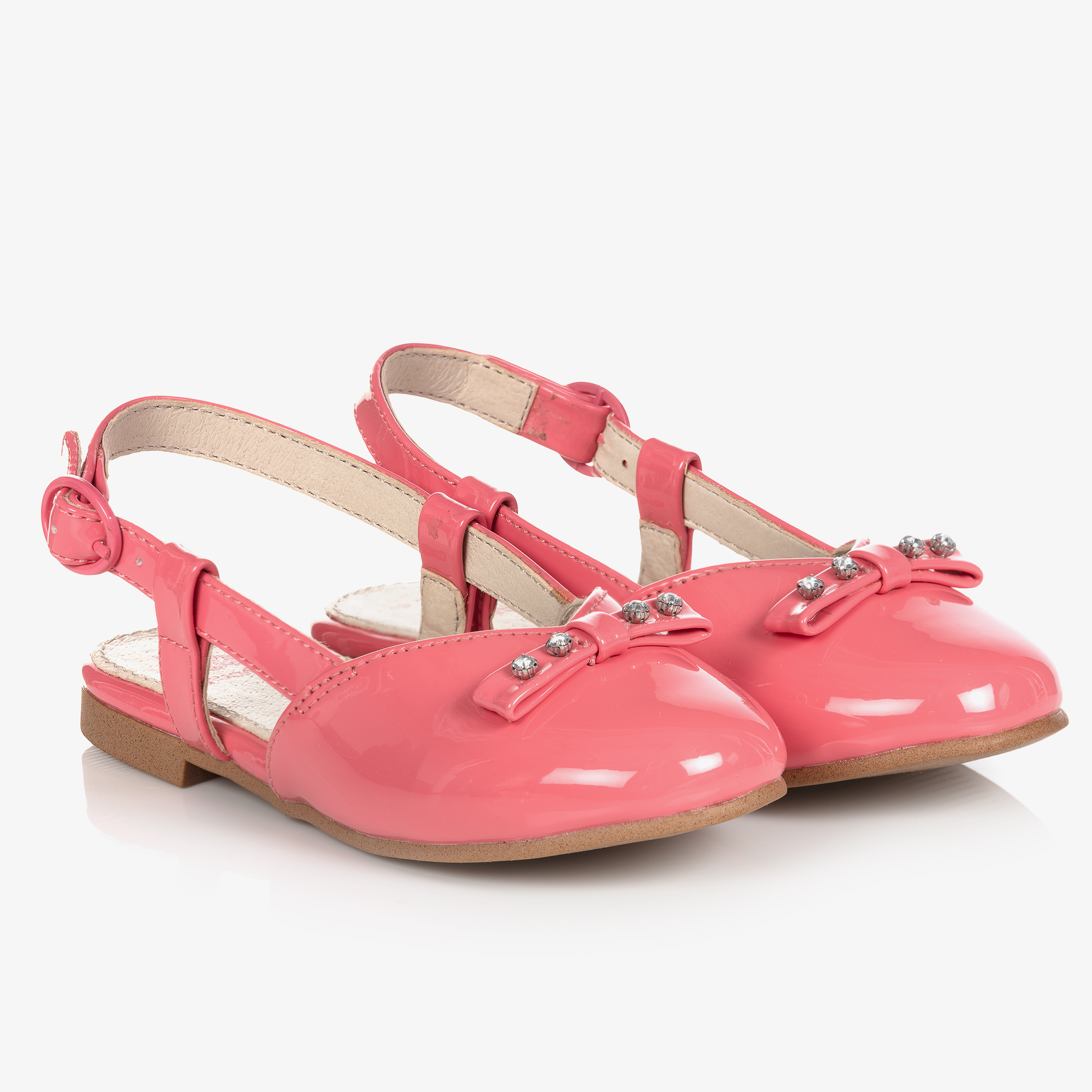 coral pink shoes