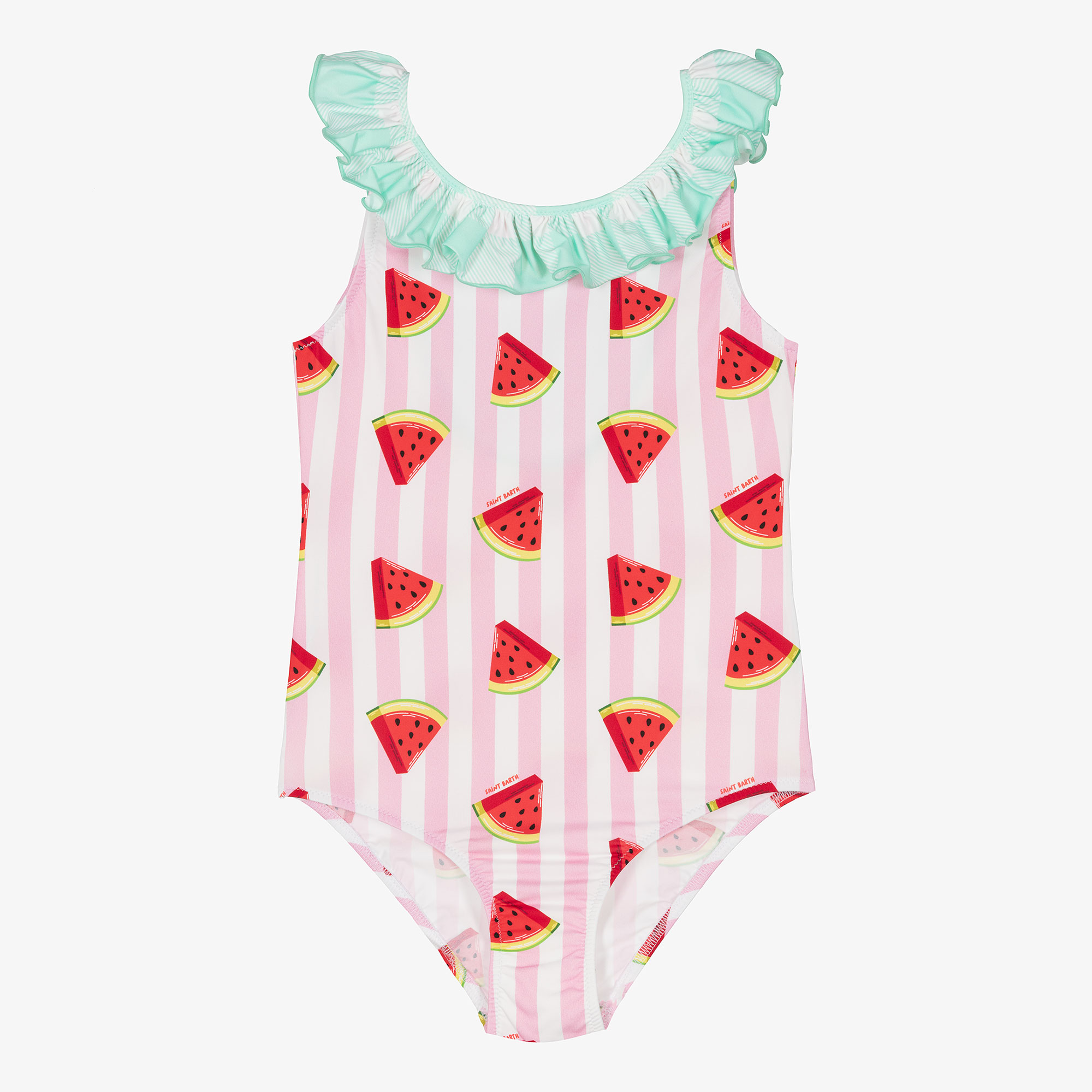 Girls watermelon swimsuit on sale