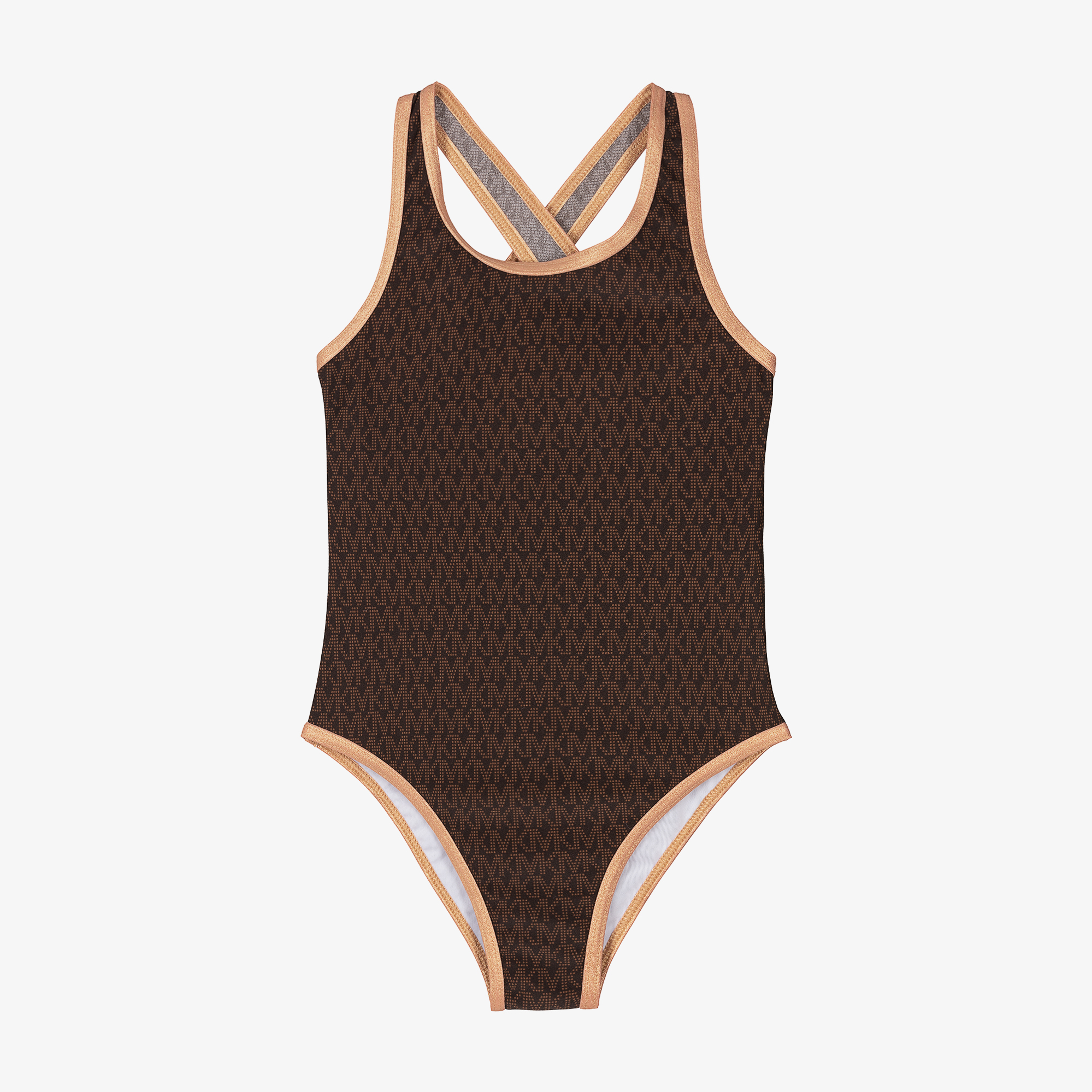 MICHAEL KORS swimsuit Brown for girls  NICKIScom