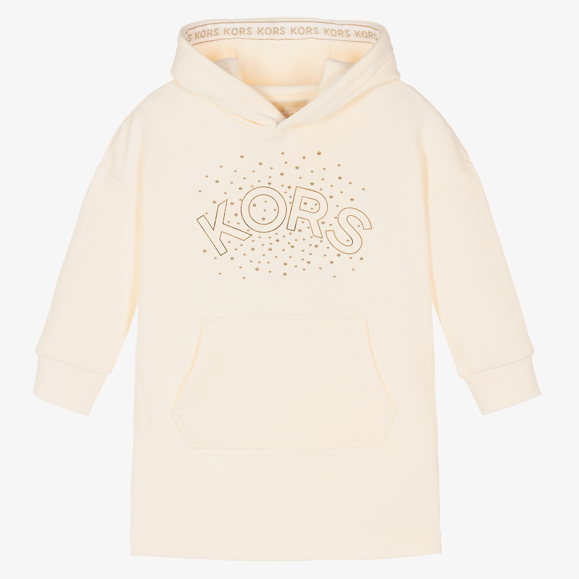 michael kors hoodie womens gold