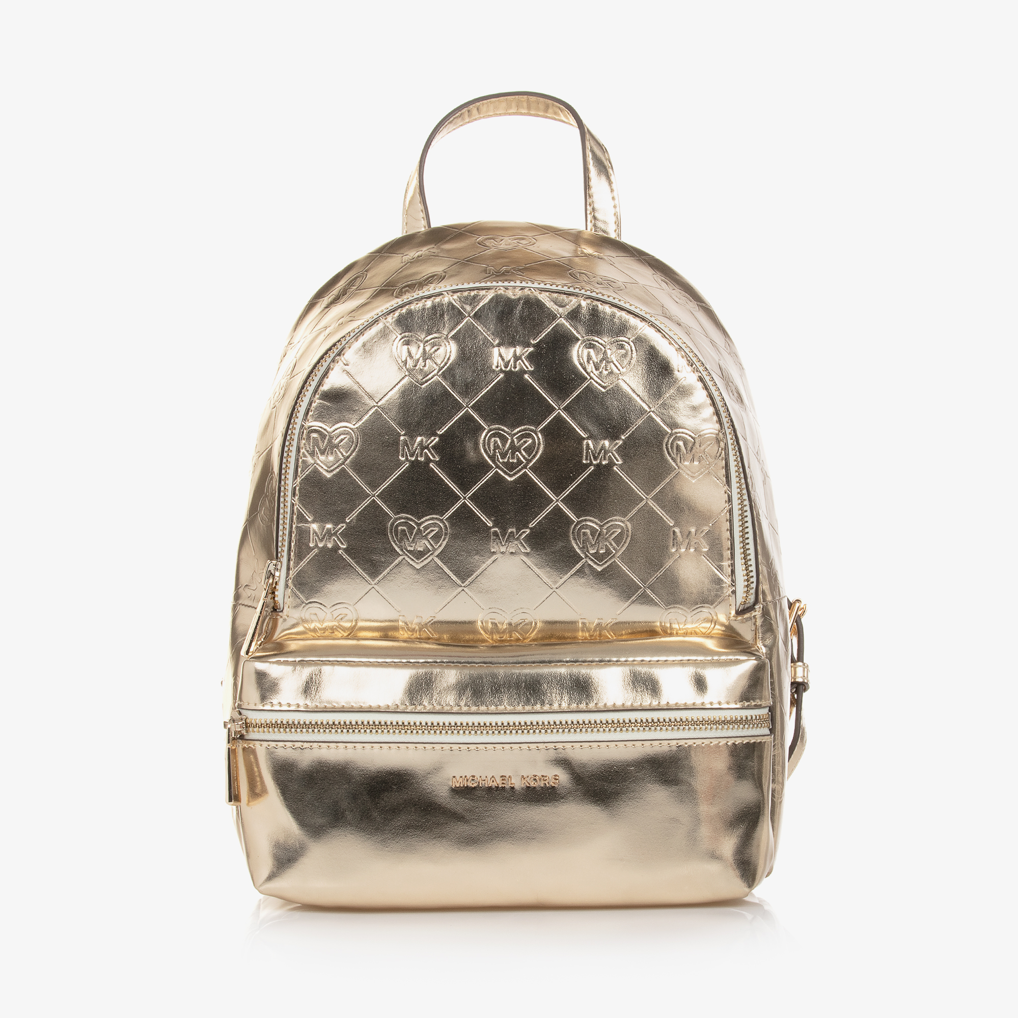 Silver michael kors on sale backpack