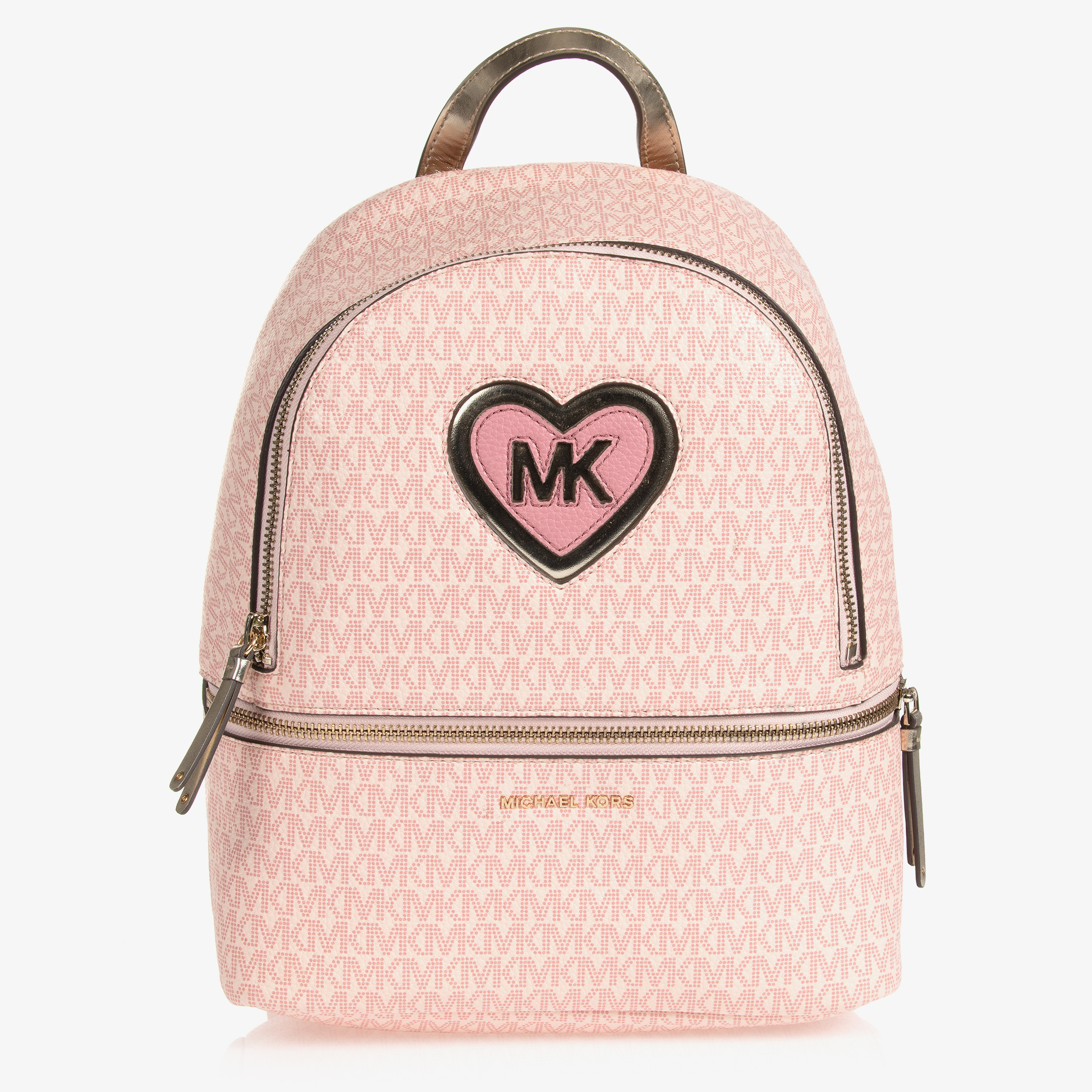 michael kors kids girls mk logo backpack 29cm 469182 b66e1d96753627de0636dbb0f203c8978c235b69
