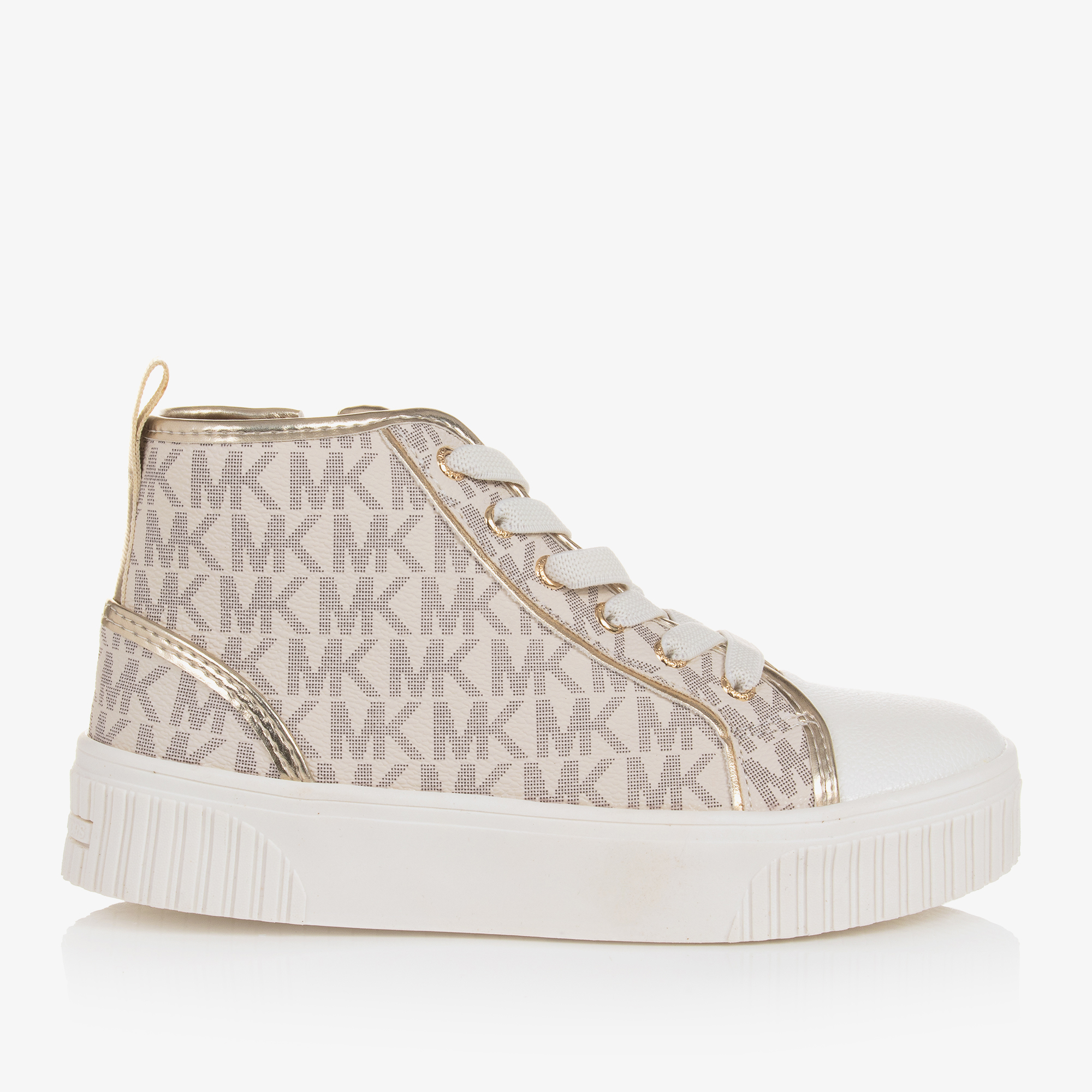 michael kors white high tops