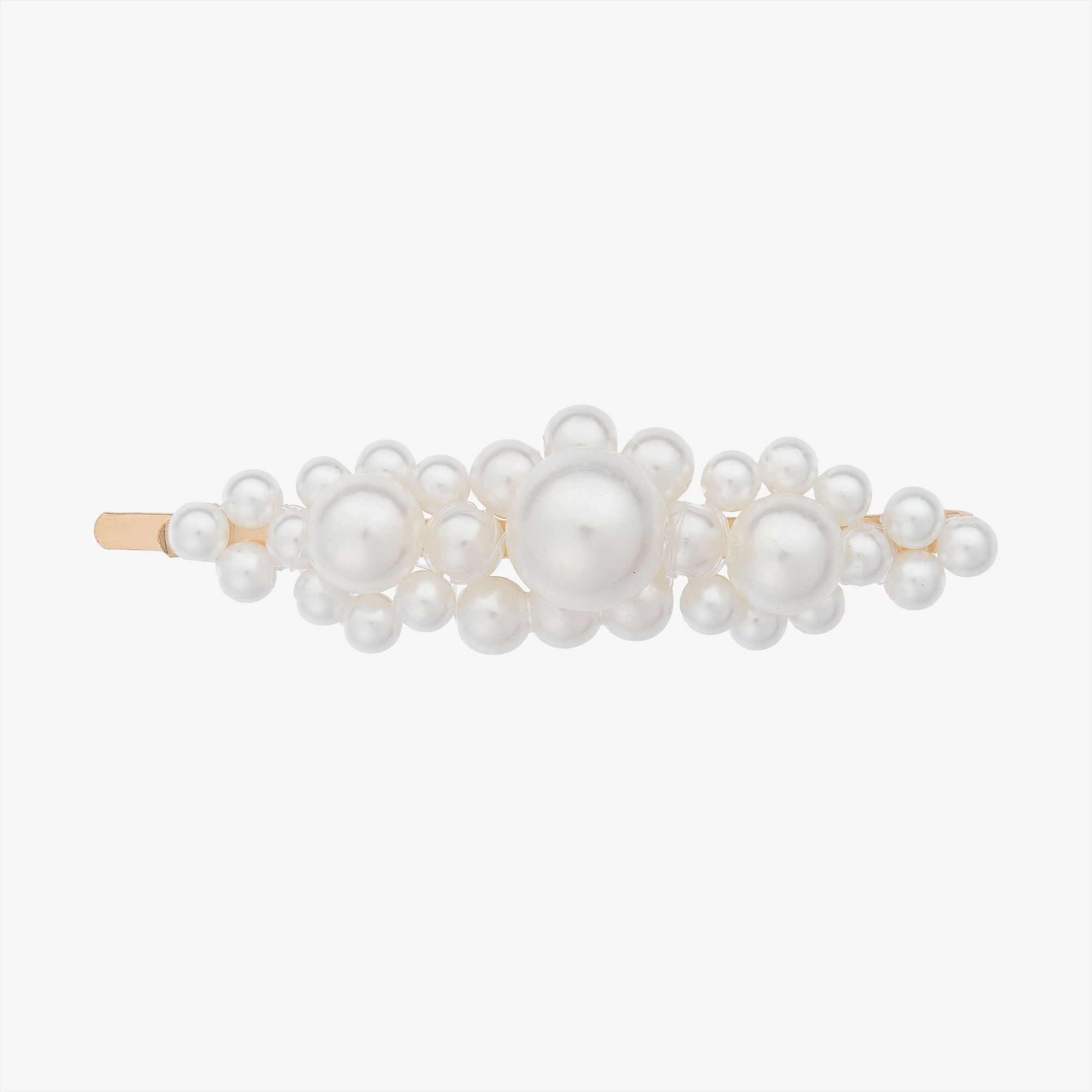 Milledeux® pearl hair clip – square – Milledeux