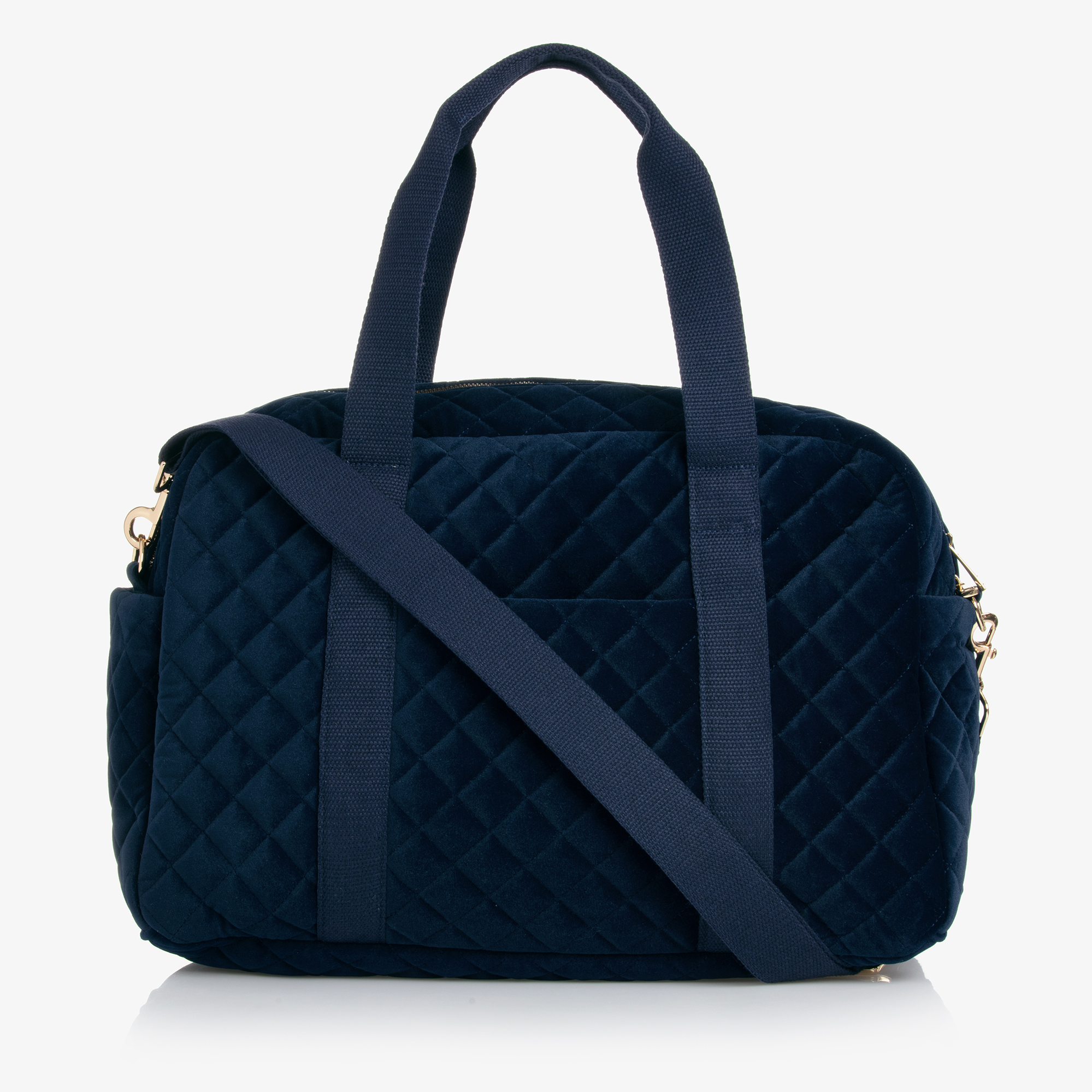 Fashion navy blue changing bag