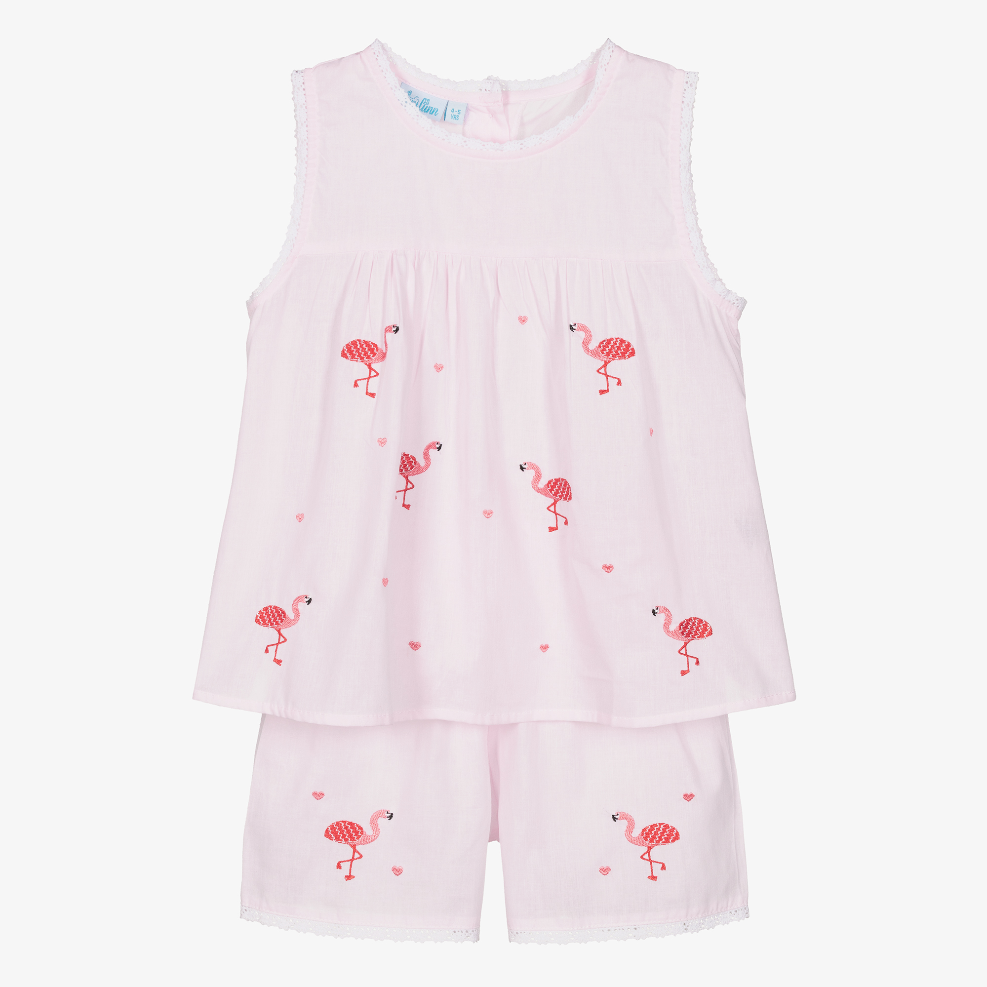 Flamingo discount pyjamas girls