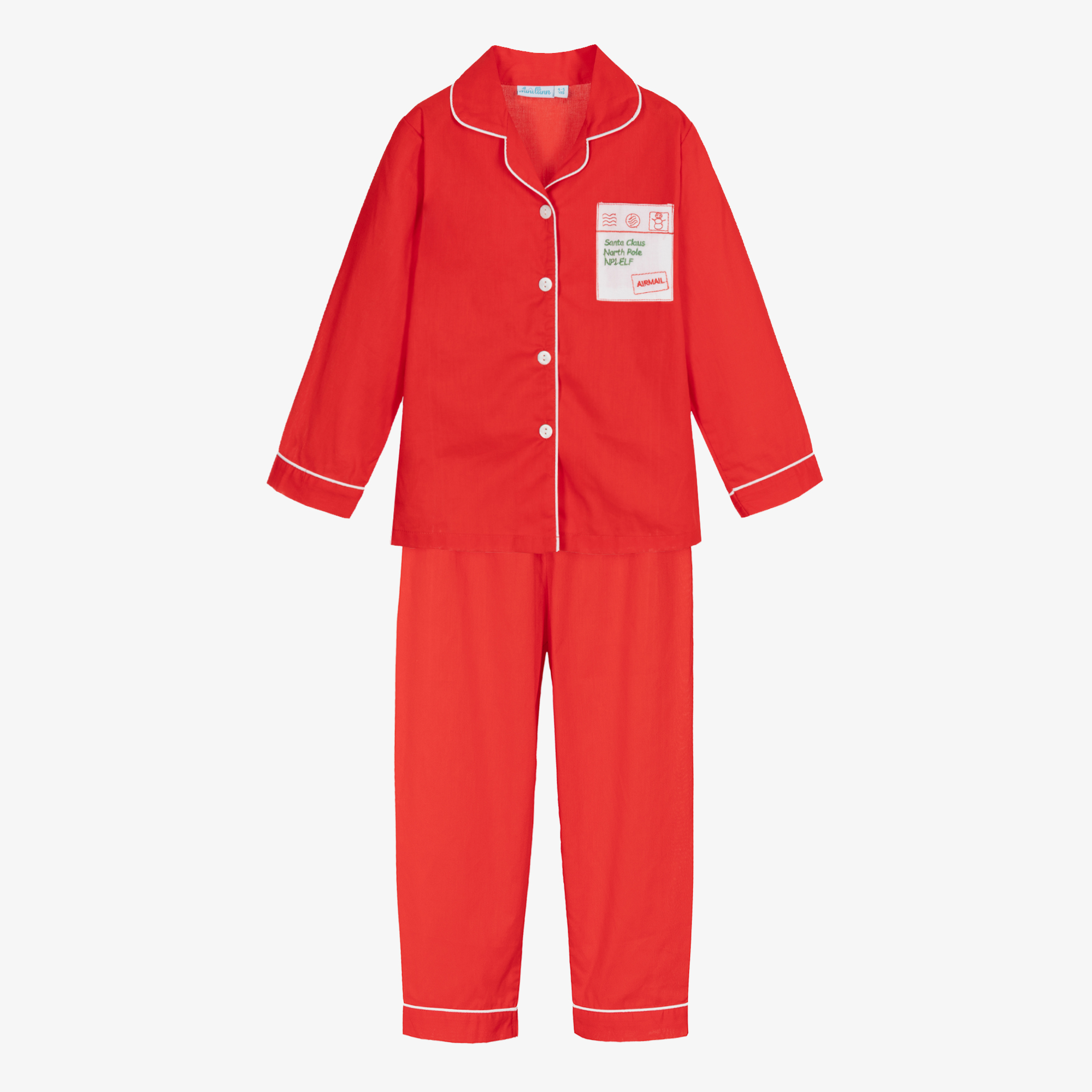 Mini lunn personalised online pyjamas