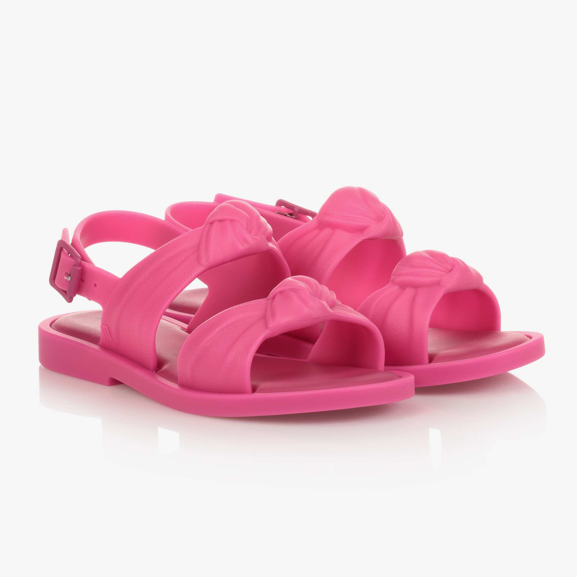 Mini Melissa - Red Strawberry Jelly Sandals | Childrensalon