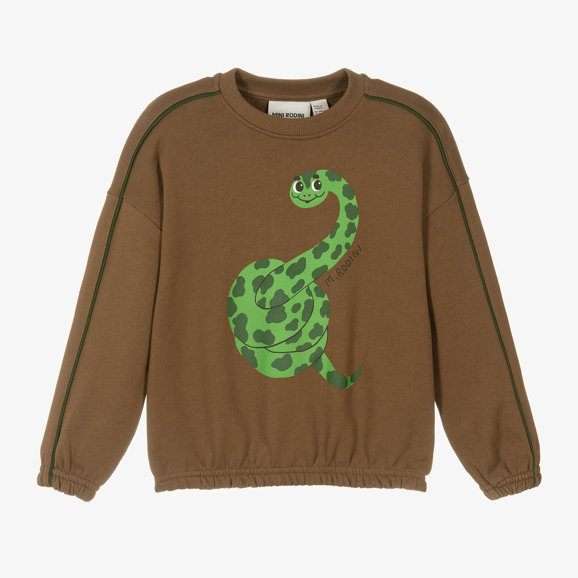 Store Mini Rodini Turtle sweatshirt 128