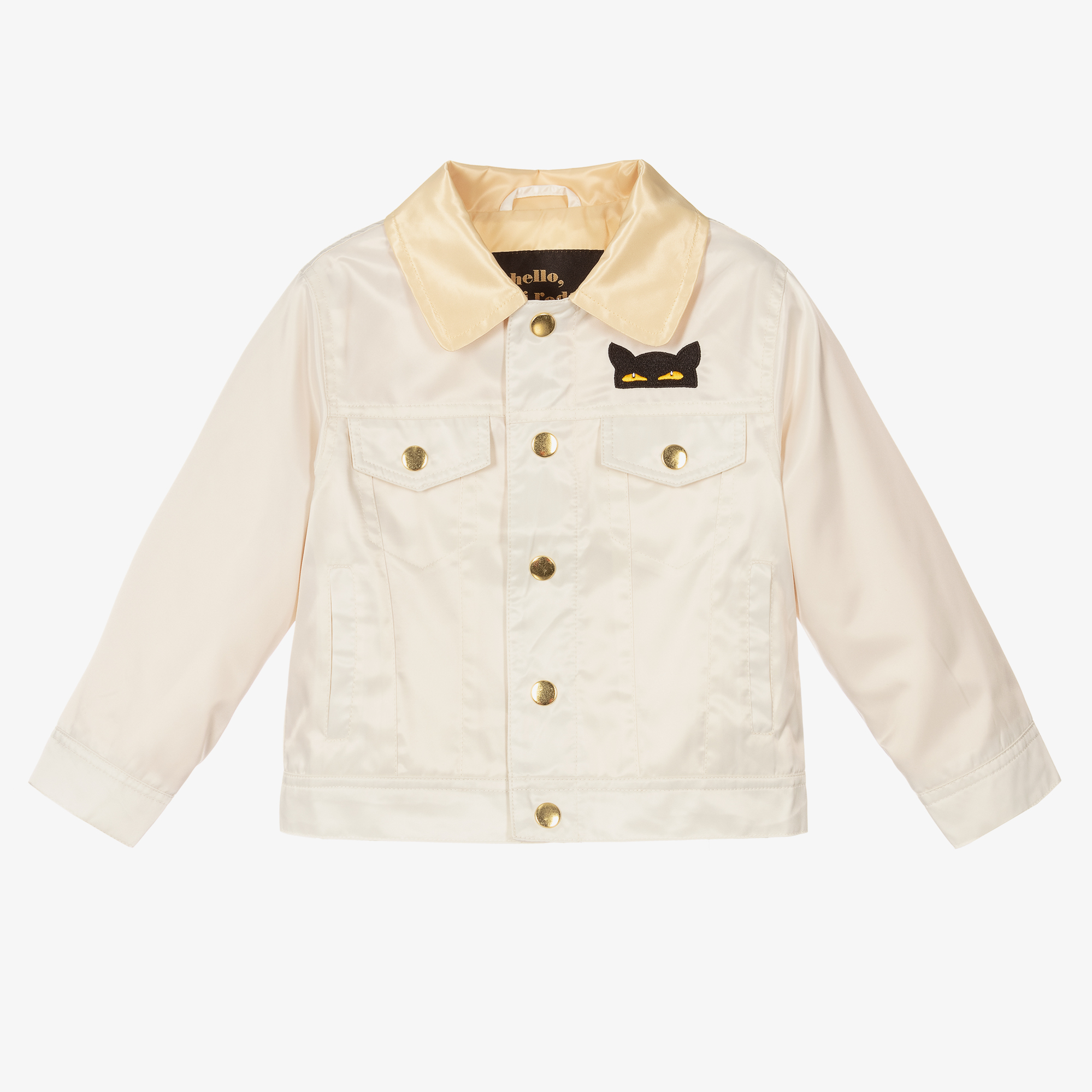 Mini Rodini - Red Peonies Bomber Jacket | Childrensalon