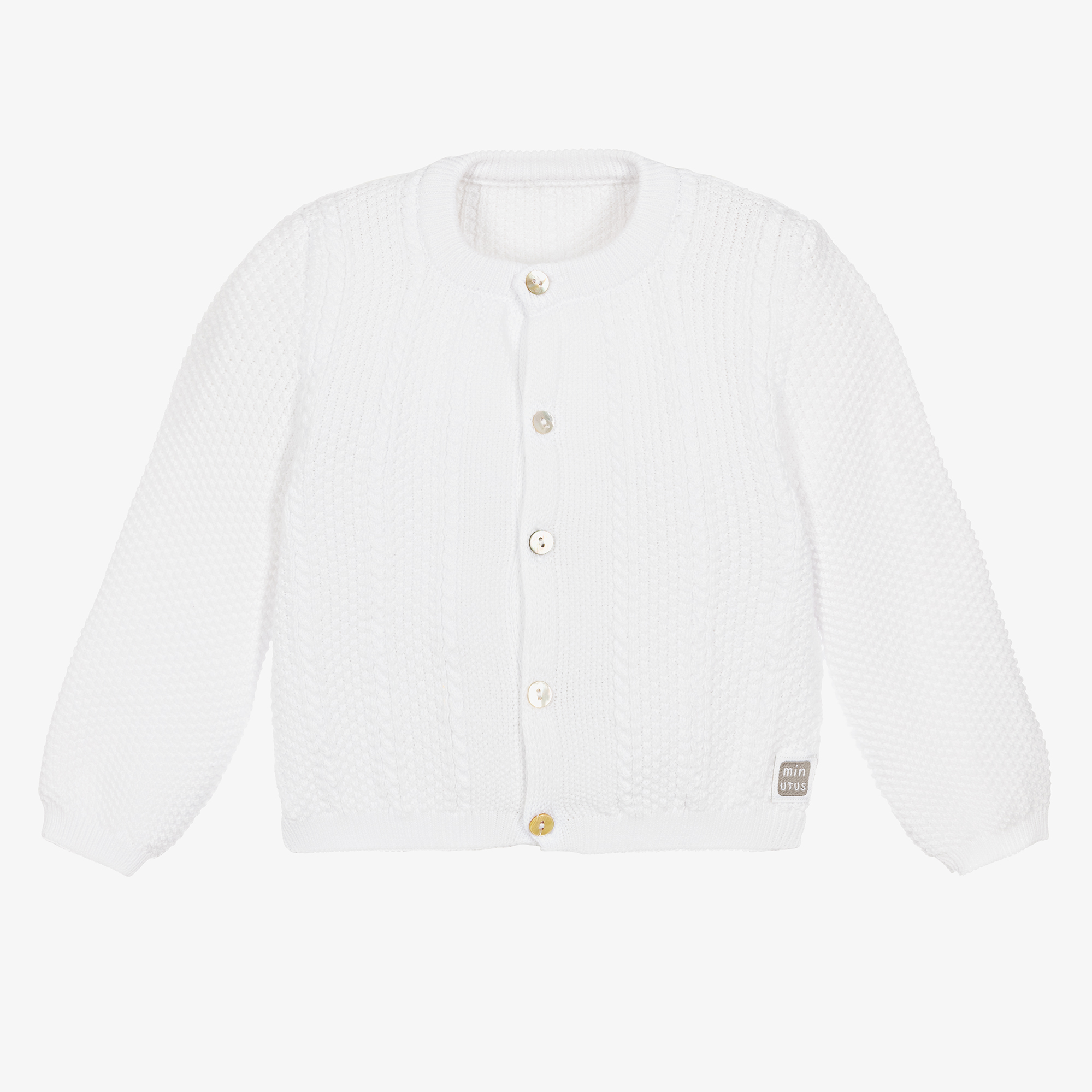 Baby boy white outlet cardigan