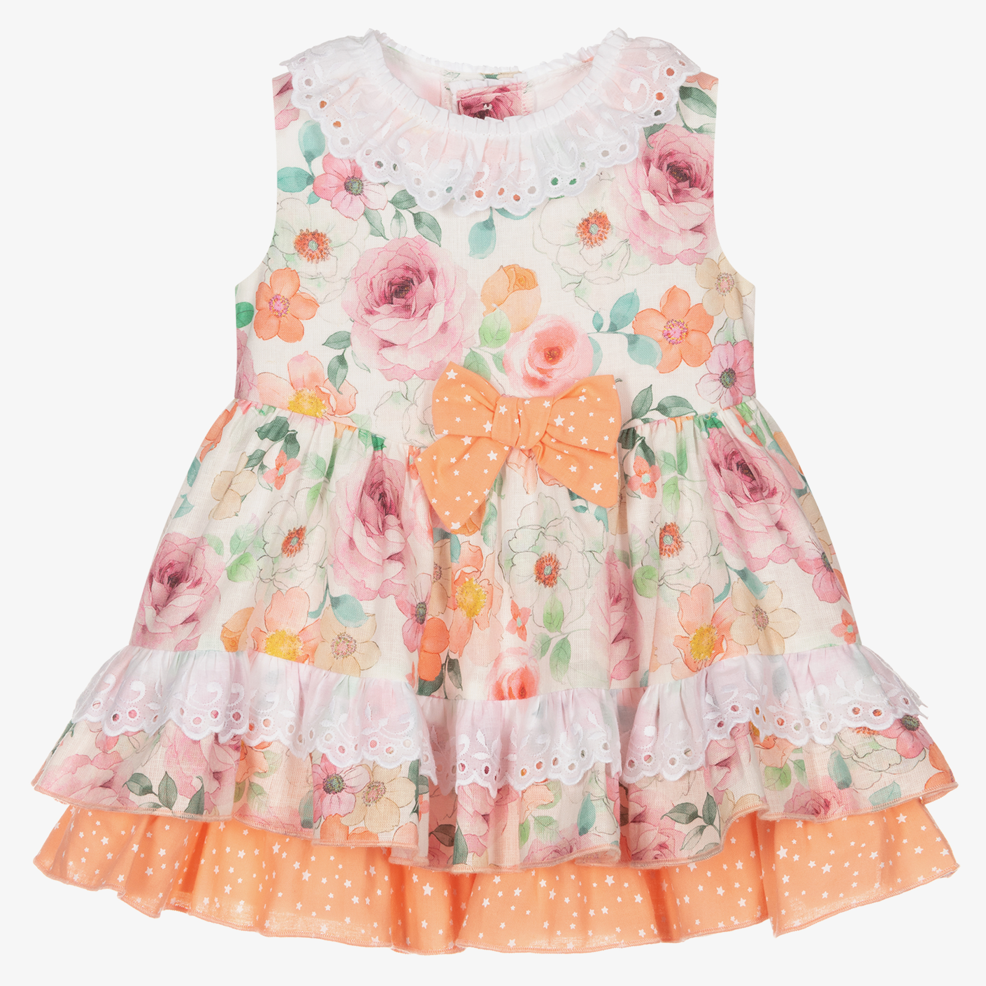 floral toddler dress