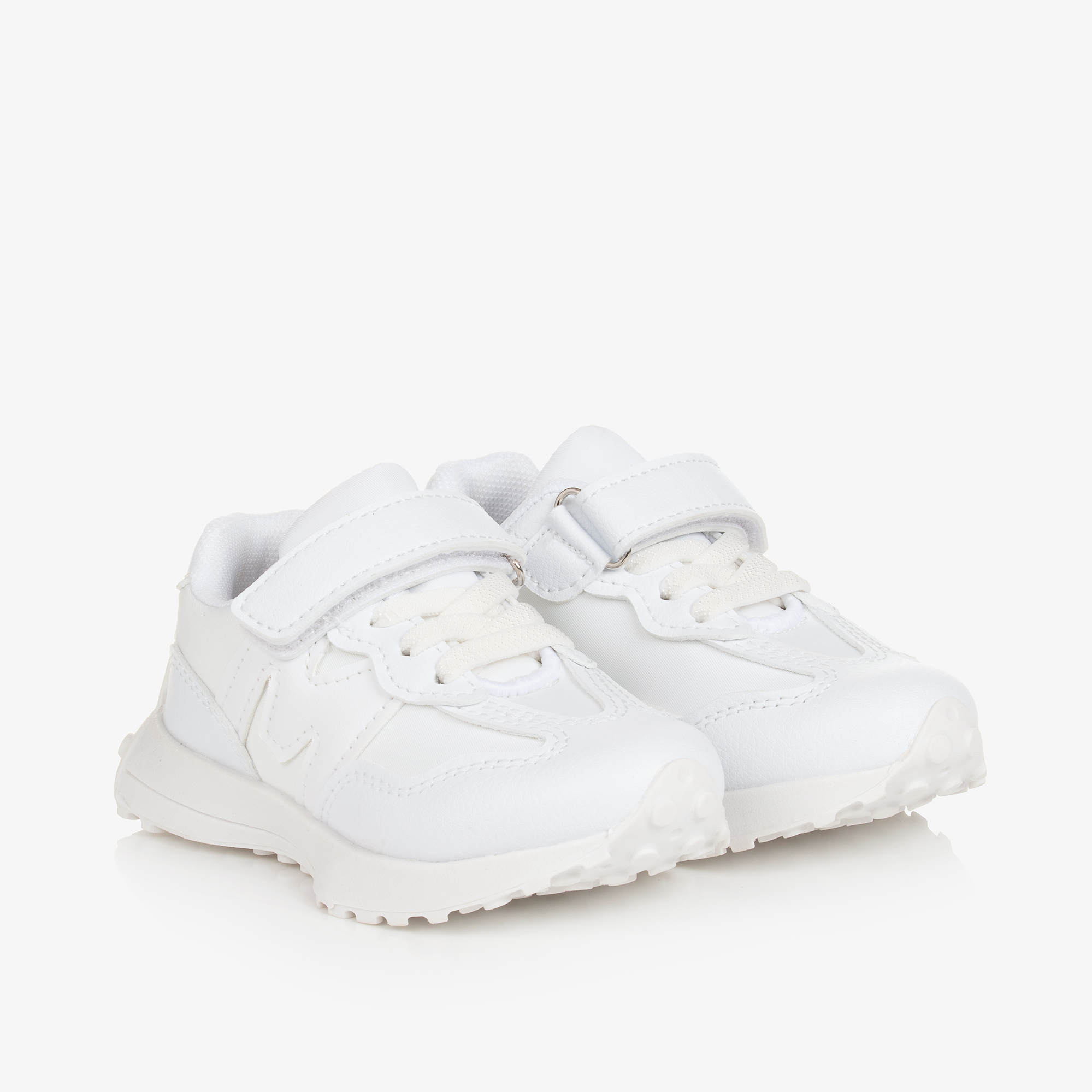 Boys deals white trainers