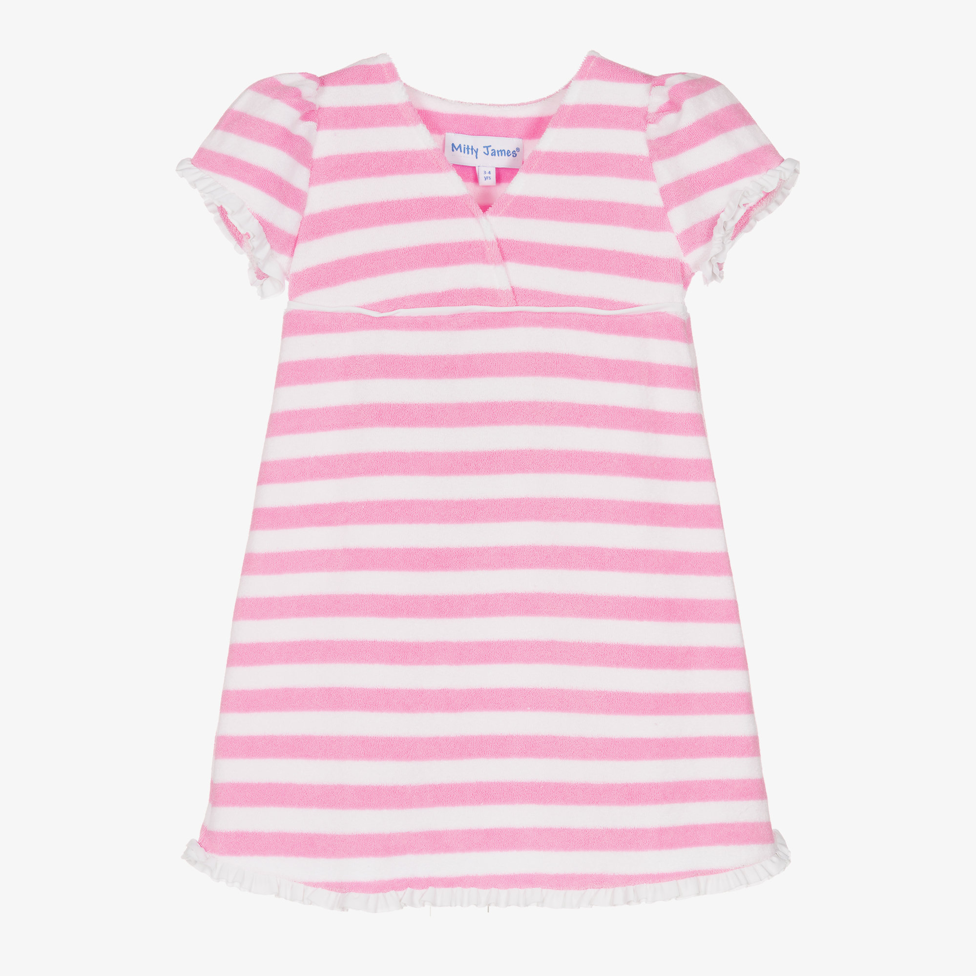 Girls hotsell towelling dress