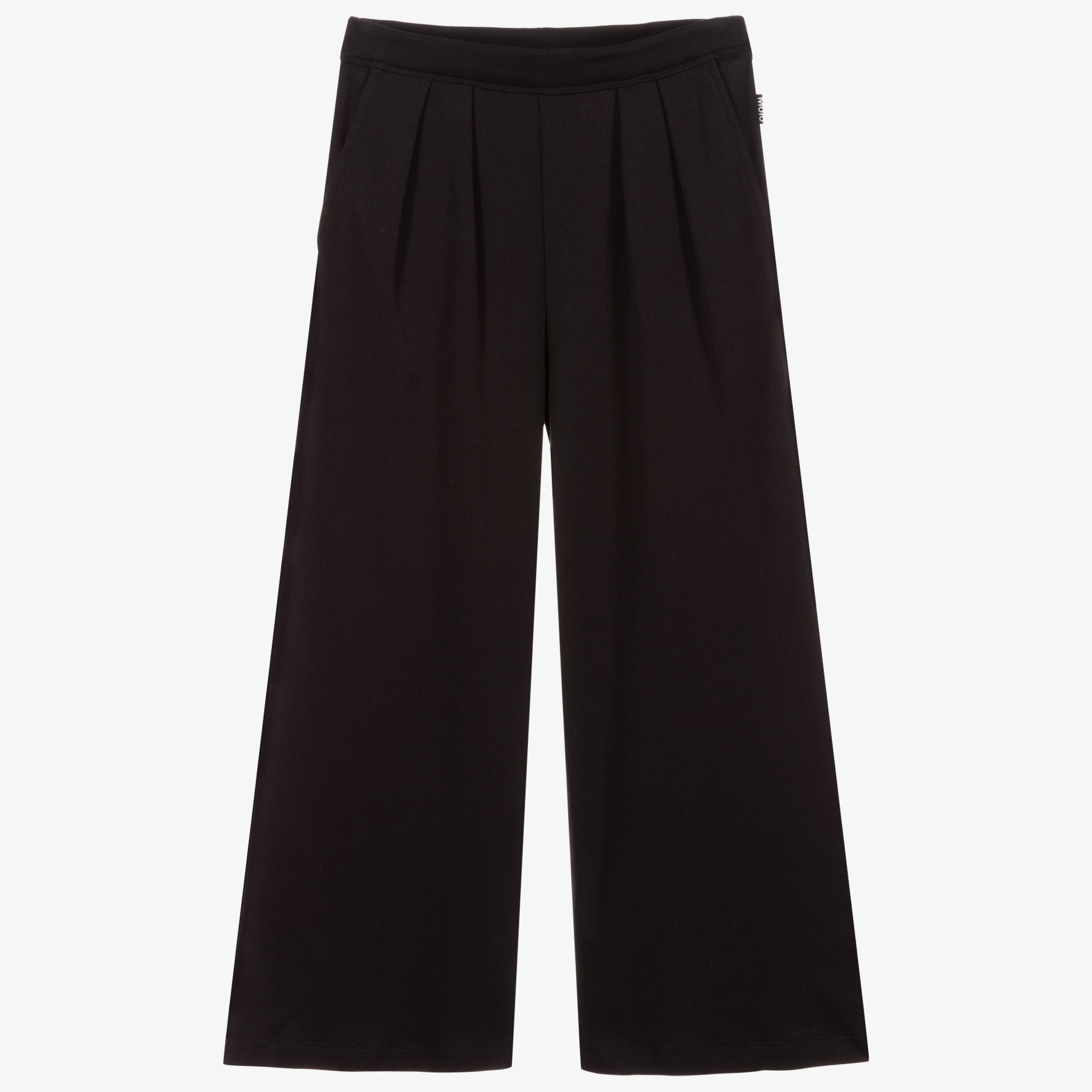 Molo - Black Sparkly Trousers | Childrensalon