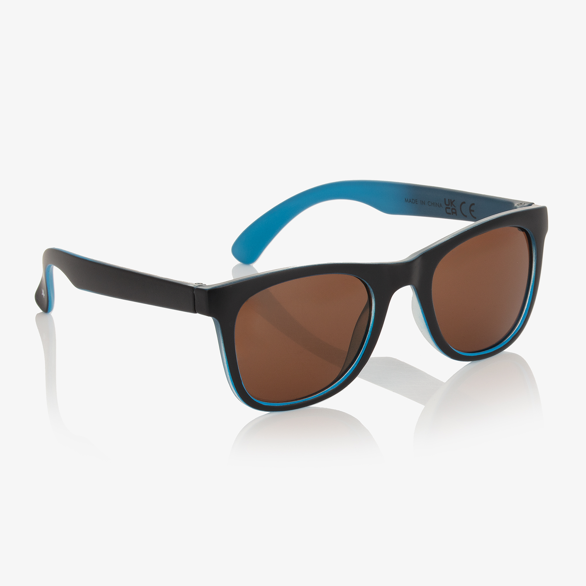 Molo - Boys Black Gradient Sunglasses (UVA/UVB)