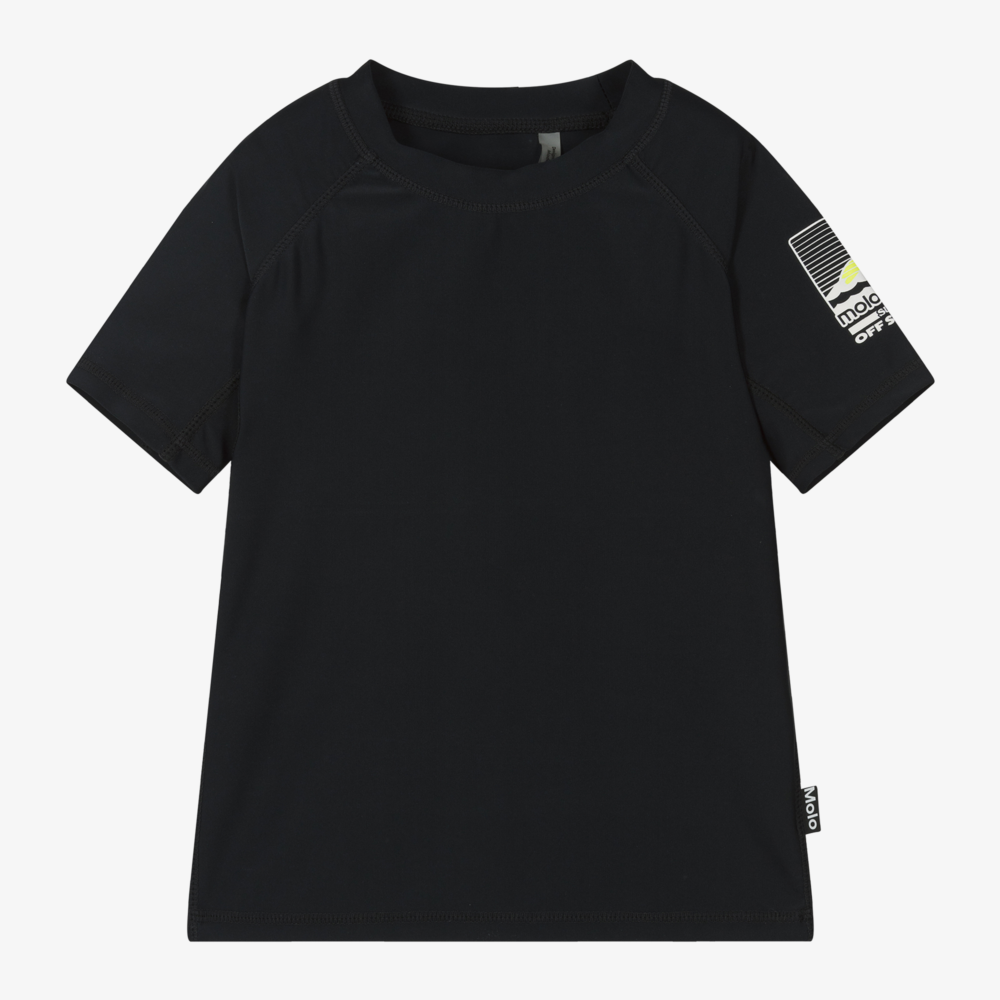 Boys black cheap swim shirt