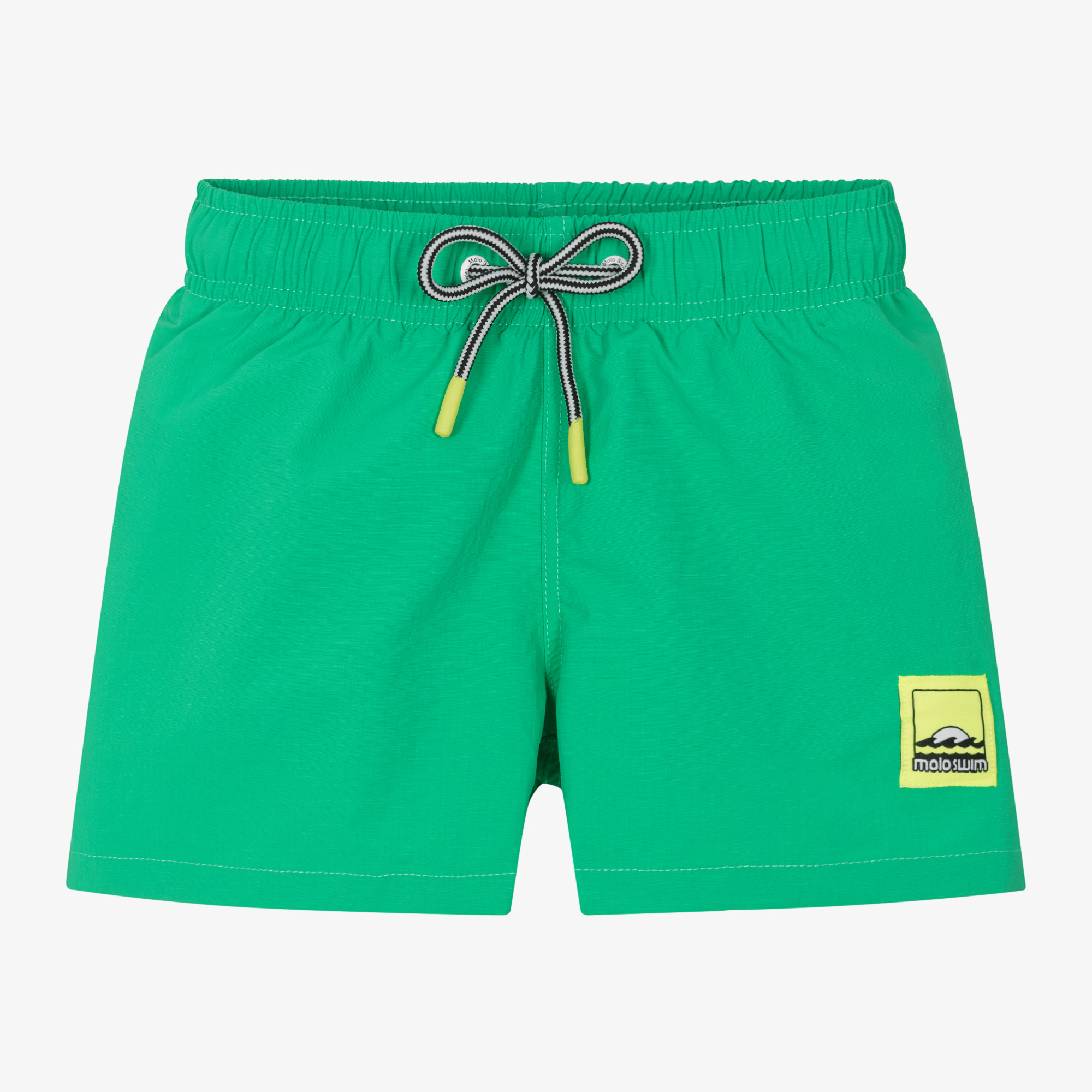 Boys green hot sale swim trunks