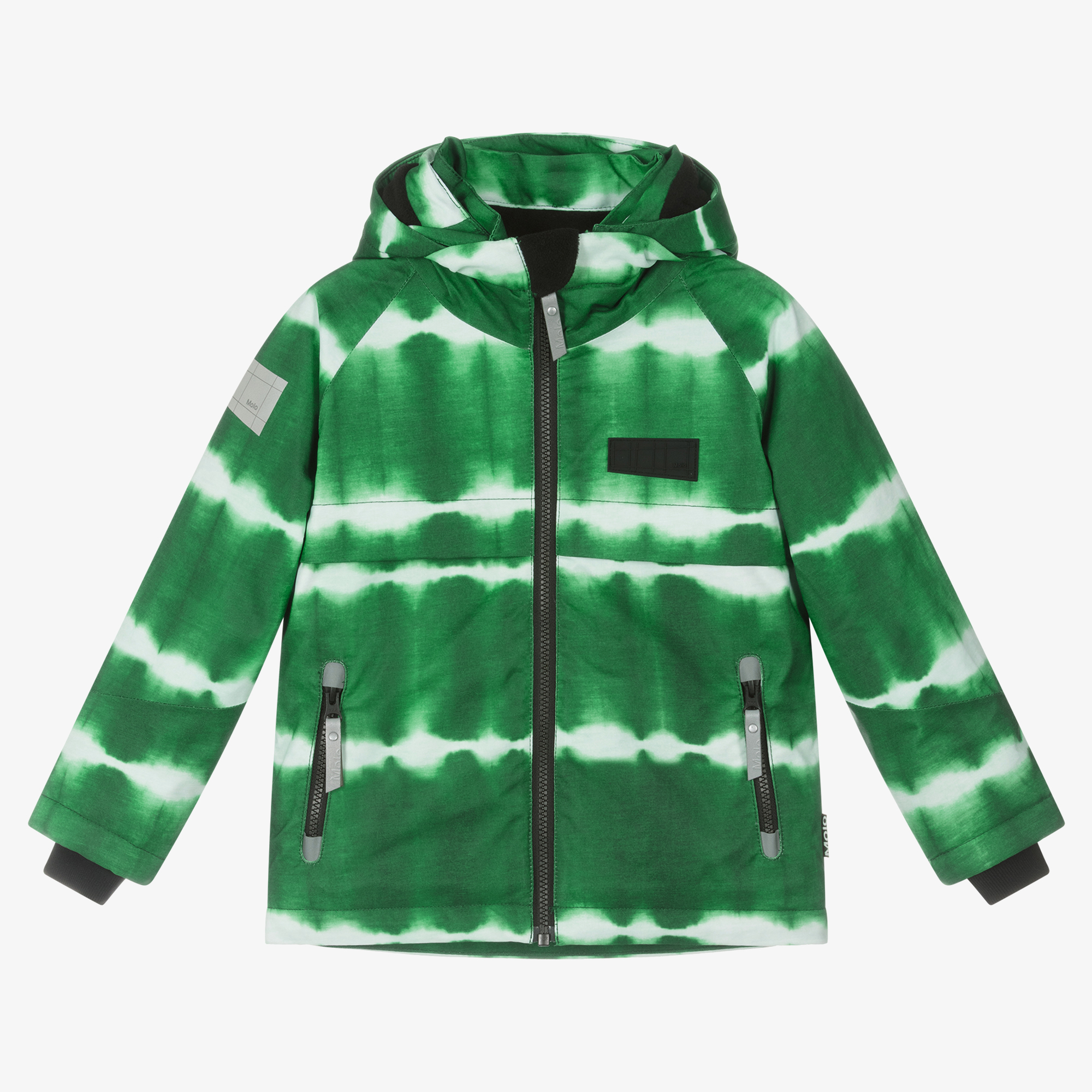 Tie dye store ski jacket