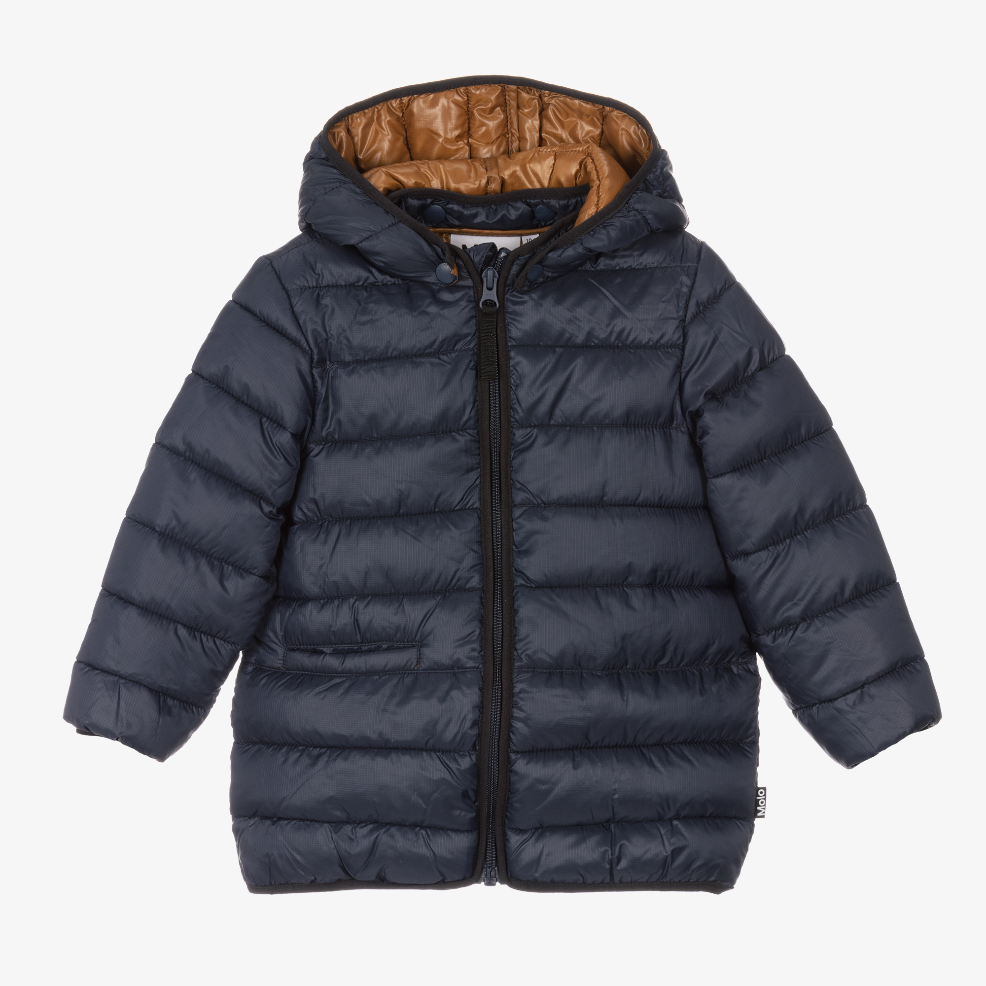 Paul Smith Junior - Blue Reversible Puffer Jacket | Childrensalon