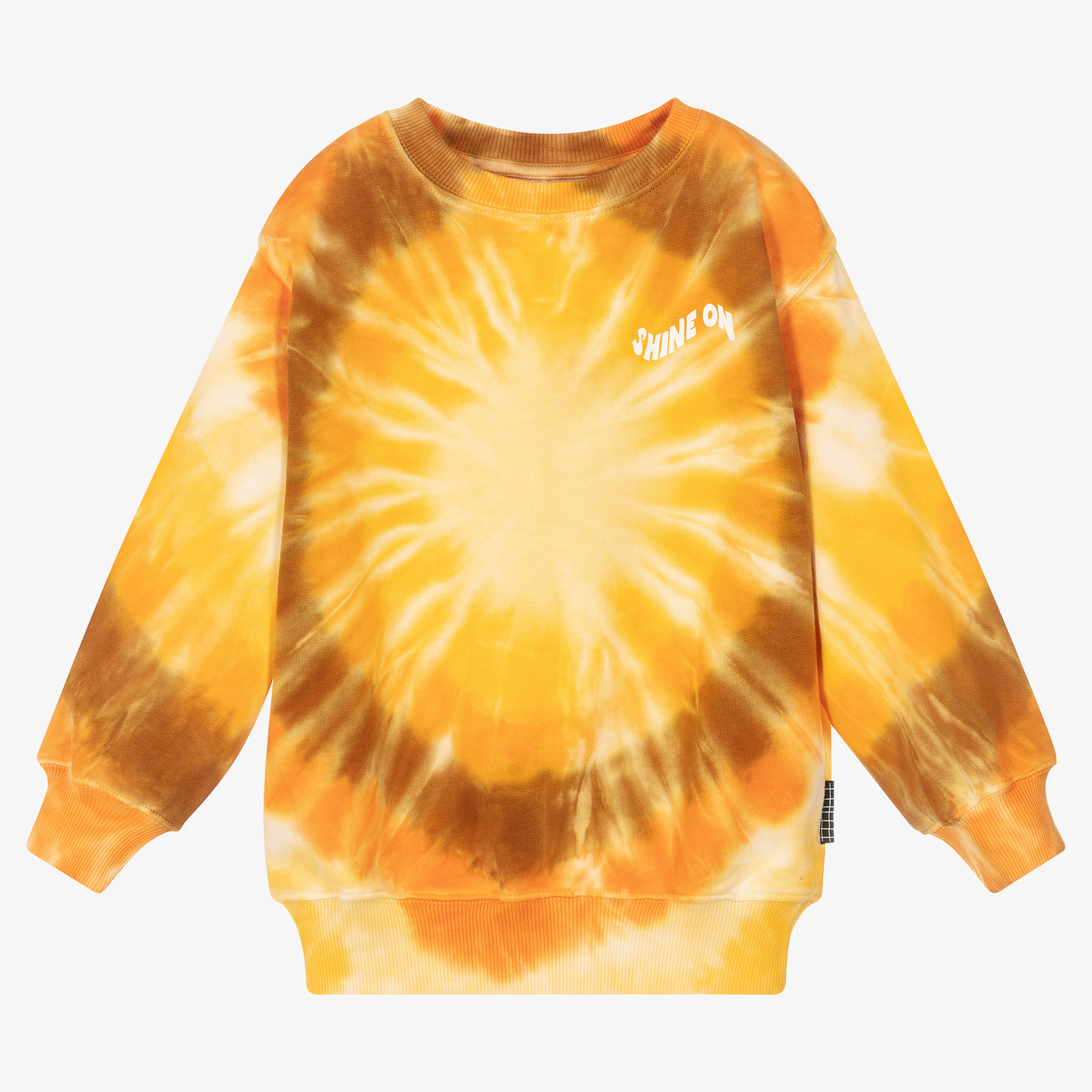 Cotton Tie Dye Set - Orange Tie Dye Shirt & Pants – Sunchasers