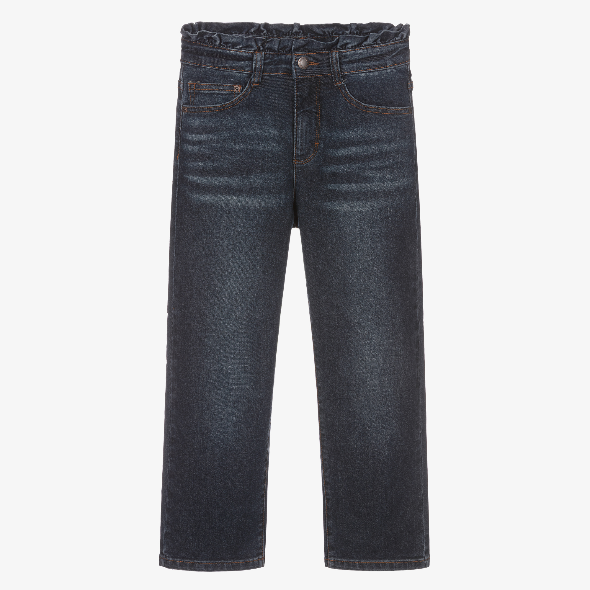 Molo - Blue Extra Slim-Fit Jeans | Childrensalon