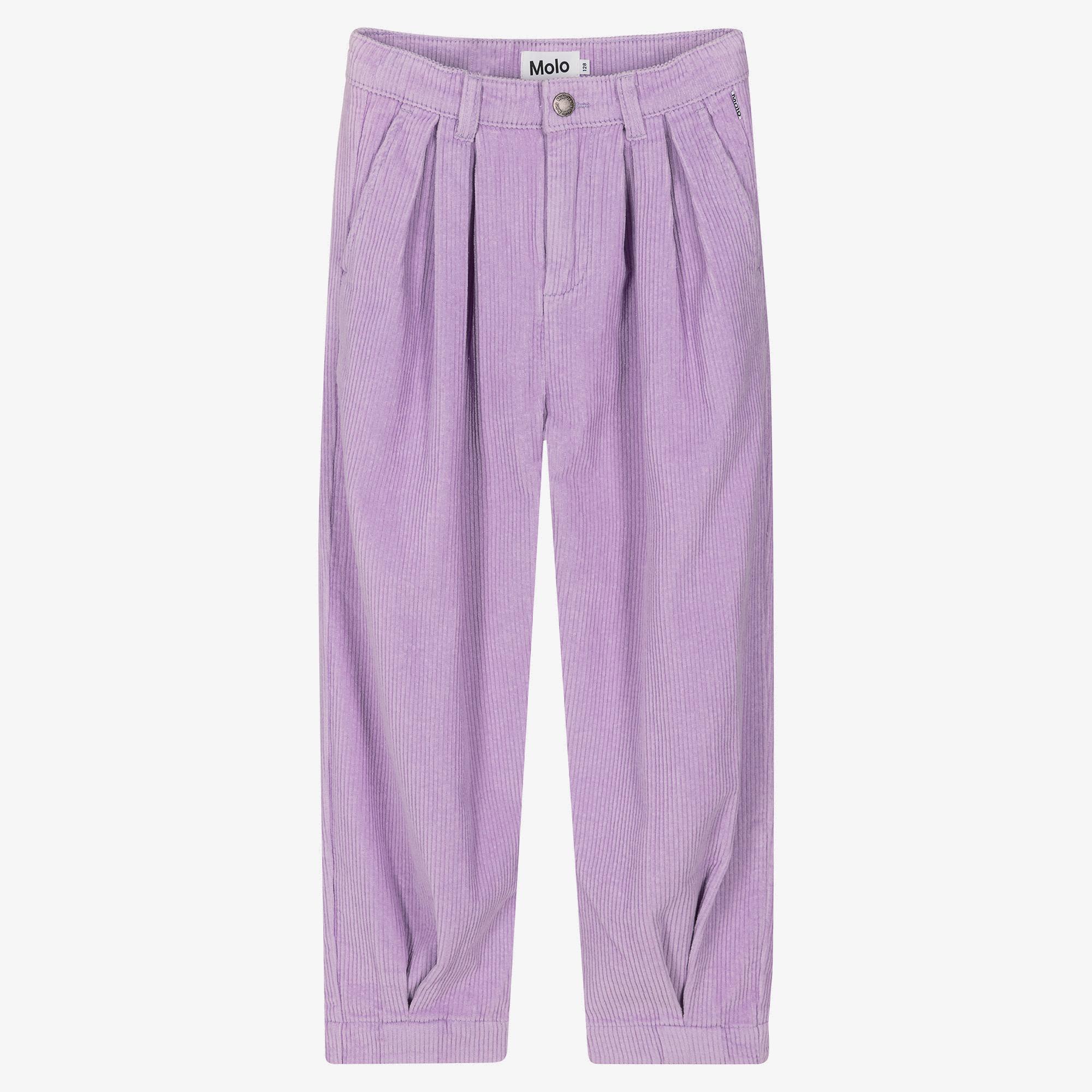  Other Stories cotton stretch corduroy trousers in purple  PURPLE  ASOS