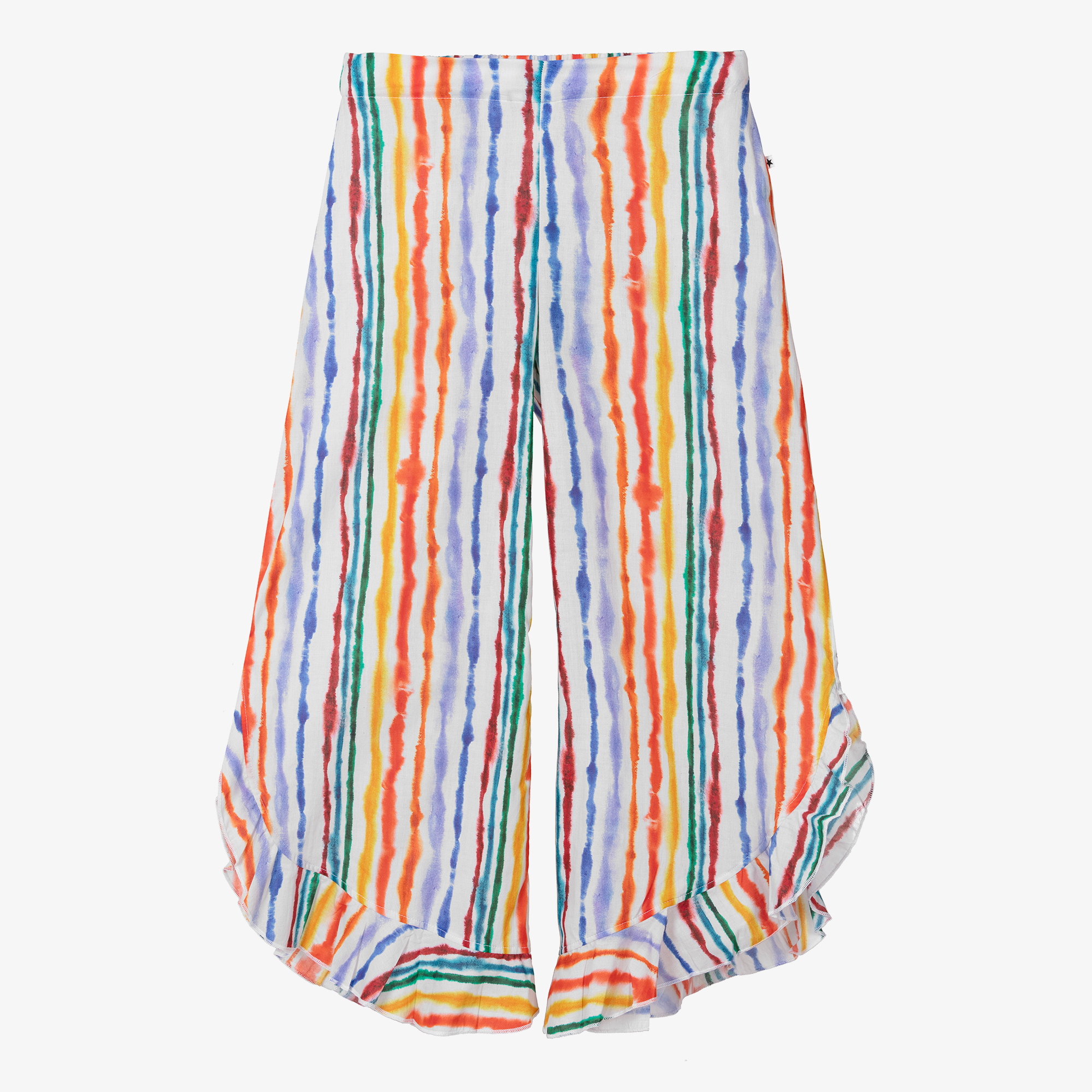 Rainbow pants girls best sale